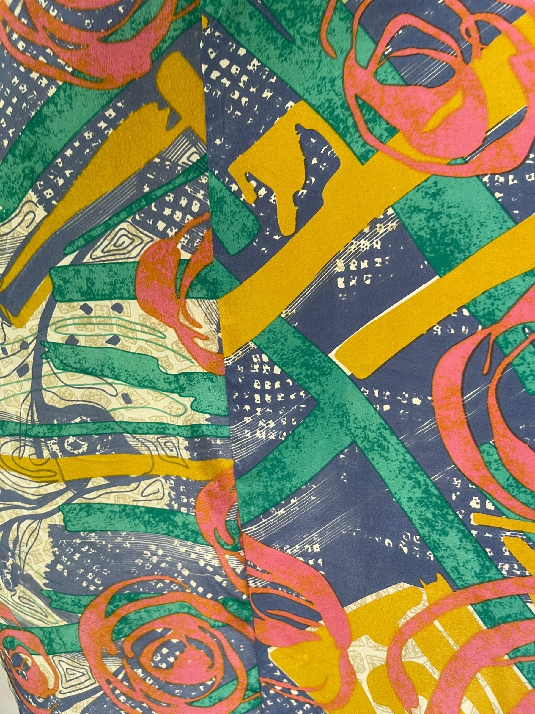 LADY LUCK PRC7198 Avatar Pure Silk Waterfall Top