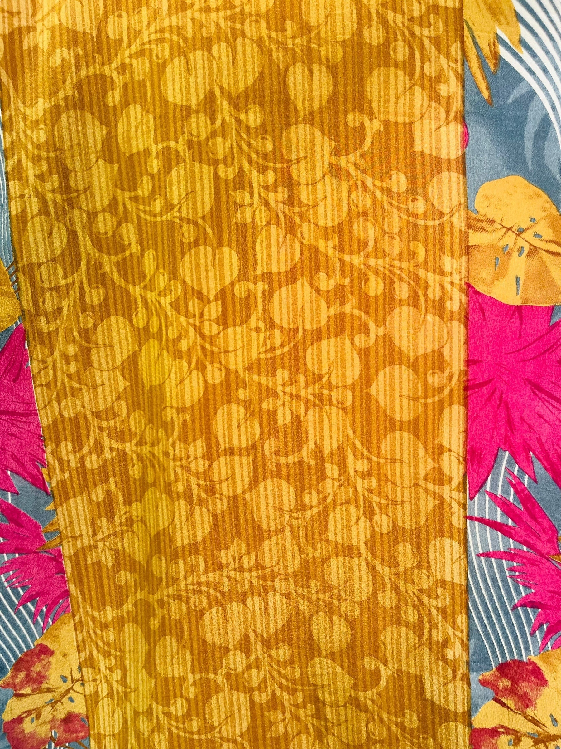 PRC7302 Avatar Pure Silk Midi Length Kaftan