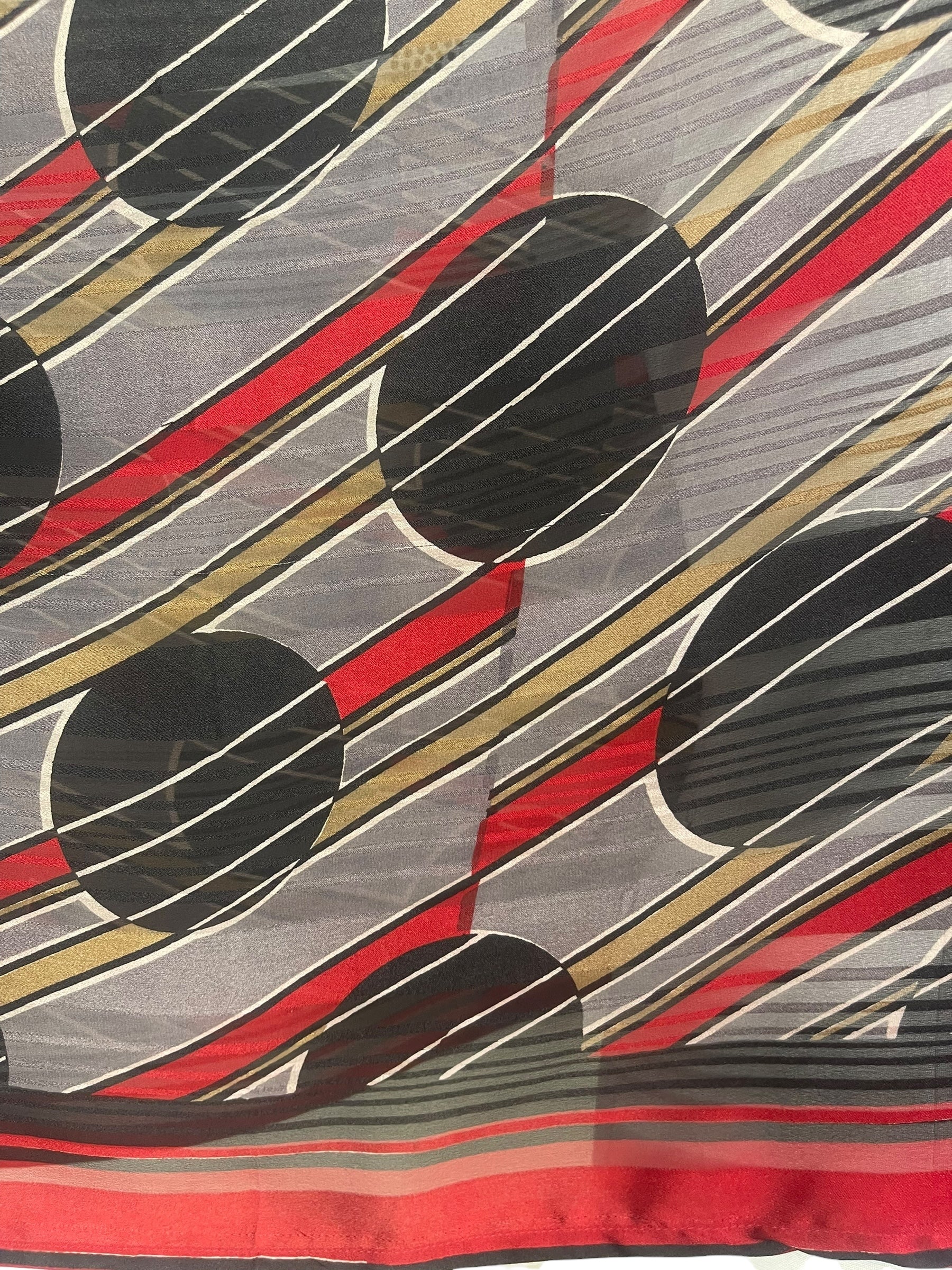 PREVIEW PRG8604 Sheer Avatar Pure Silk Capelet Poncho by FEBRUARY2026 – Handmade ethical Poncho from sariKNOTsari using upcycled silk. Designed in Canada for travel and slow fashion, loved from Toronto to LA to Sydney.