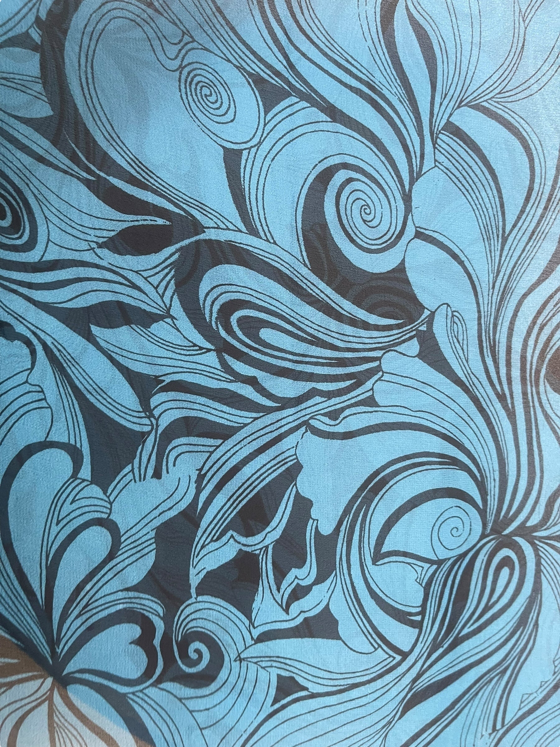 PREVIEW PRG7968 Sheer Avatar Pure Silk Capelet Poncho by DECEMBER2025 – Handmade ethical Poncho from sariKNOTsari using upcycled silk. Designed in Canada for travel and slow fashion, loved from Toronto to LA to Sydney.