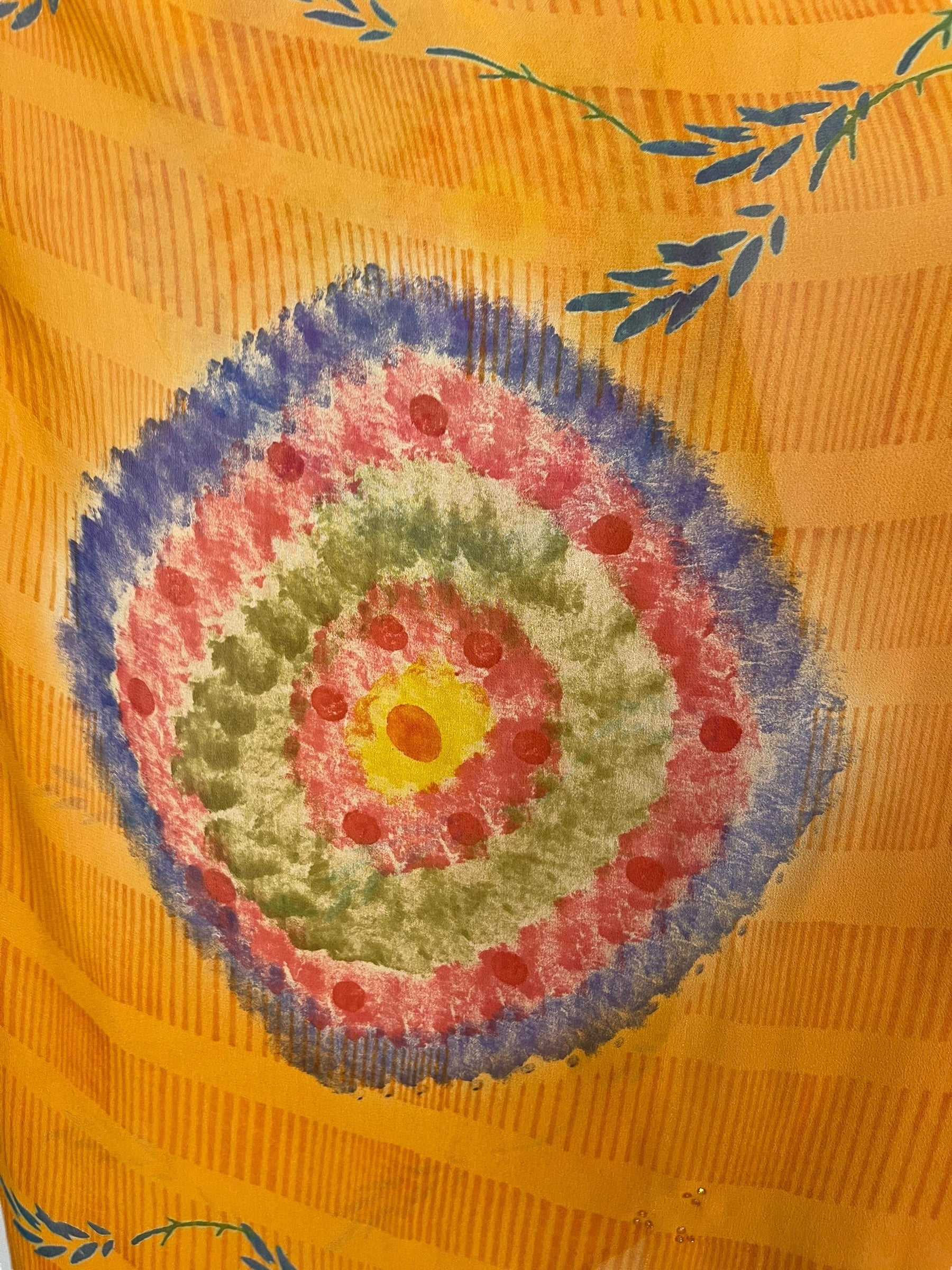 PRG7045 Sheer Wabi Sabi Pure Silk Cardigan