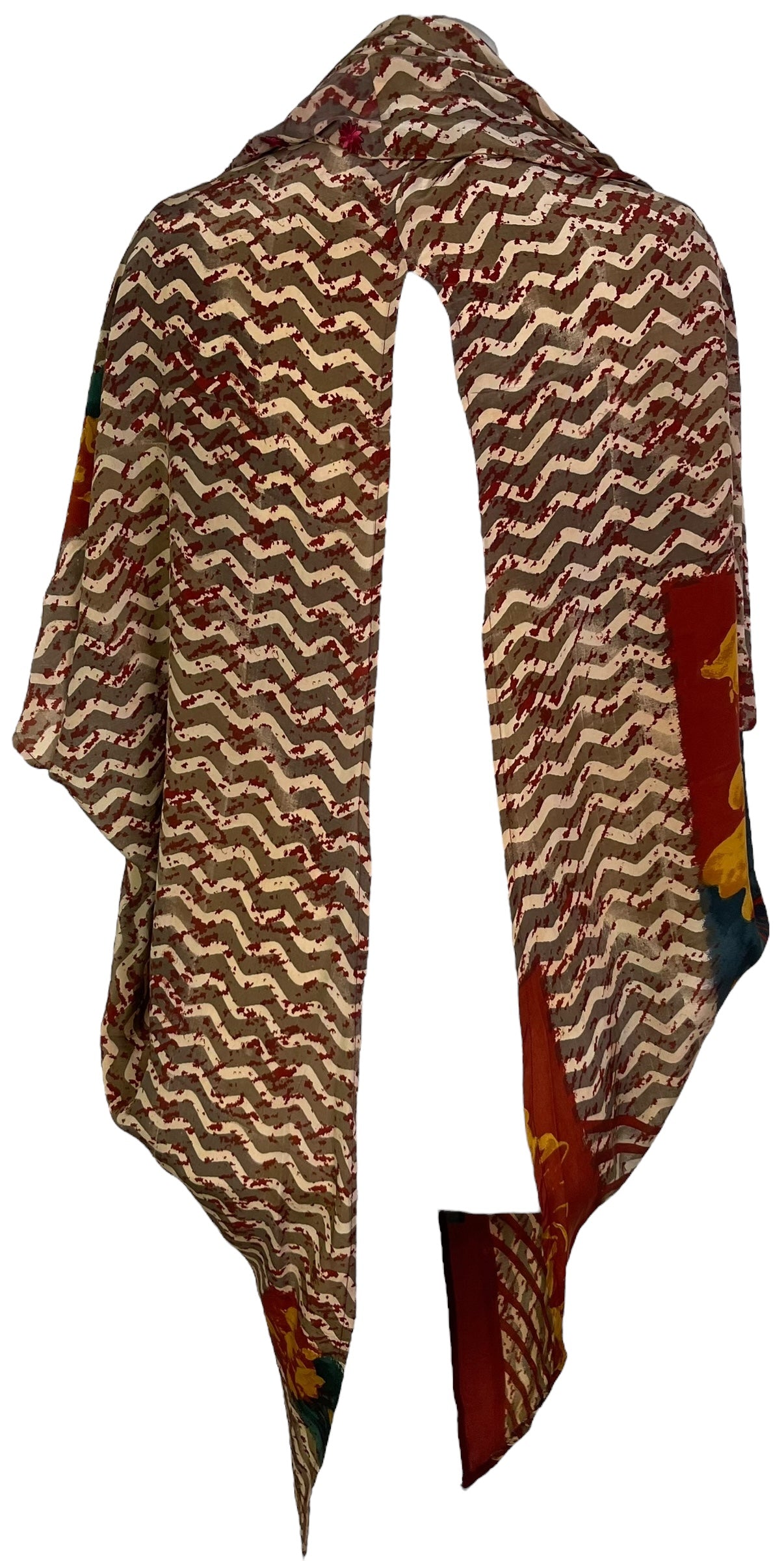 PRC6862 Wabi Sabi Pure Silk Cardigan