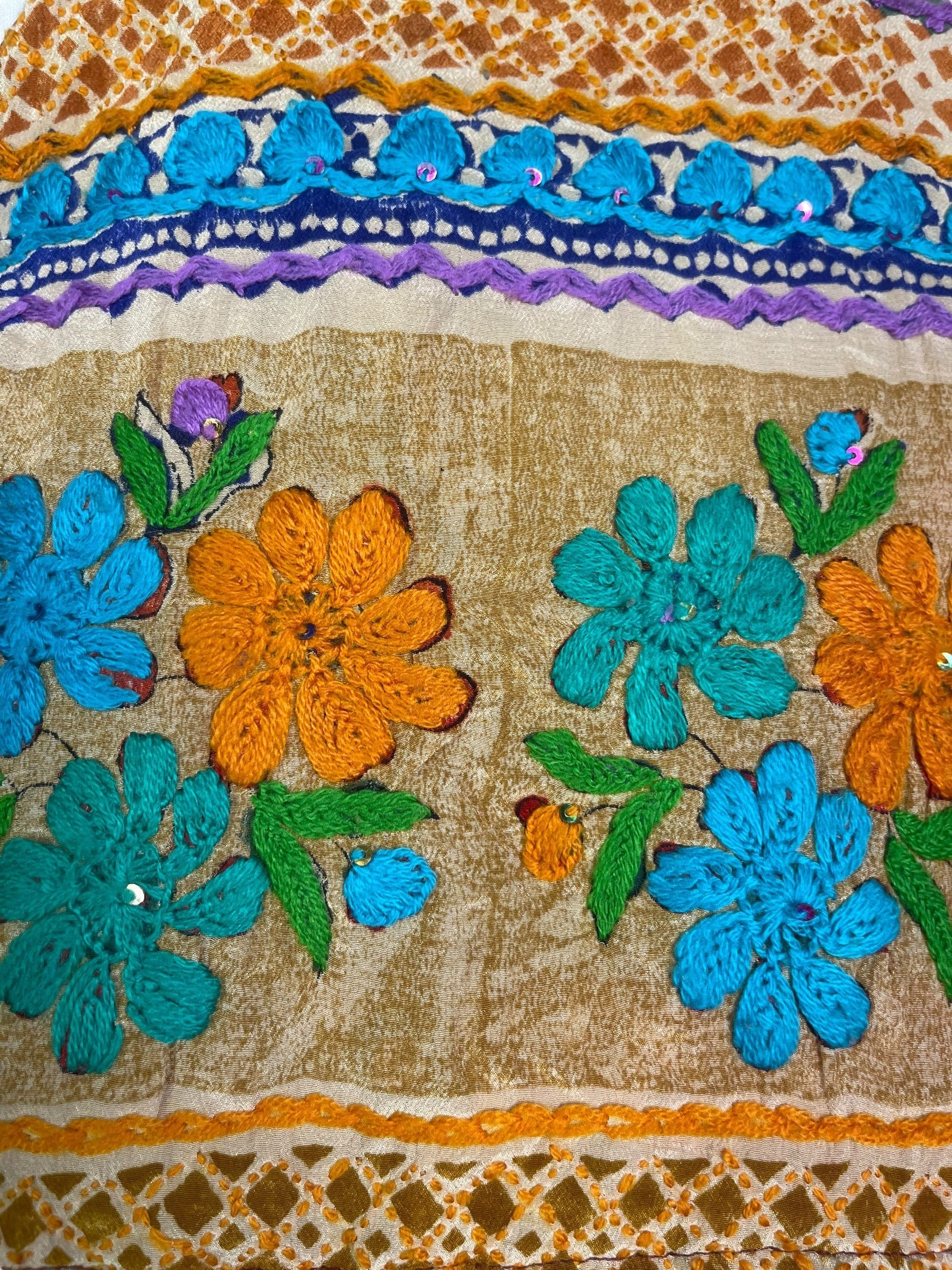 PRC8011 Avatar Pure Silk Boxy Top