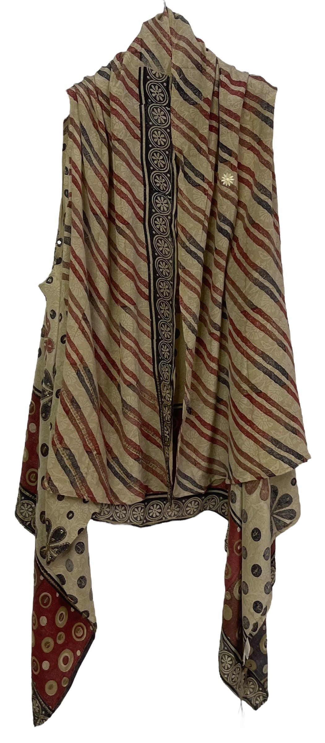 PRC7457 Avatar Pure Silk Versatile Vest