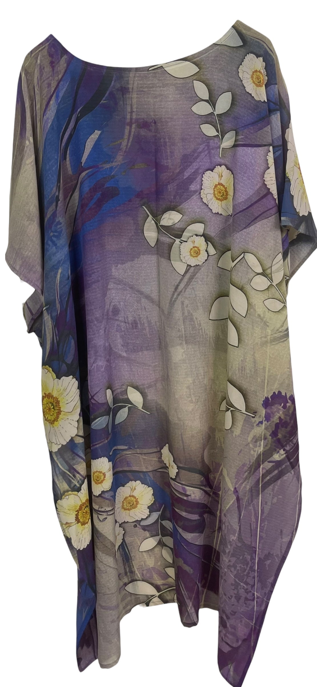 PREVIEW PRG8537 Sheer Wabi Sabi Pure Silk Hi Lo Top