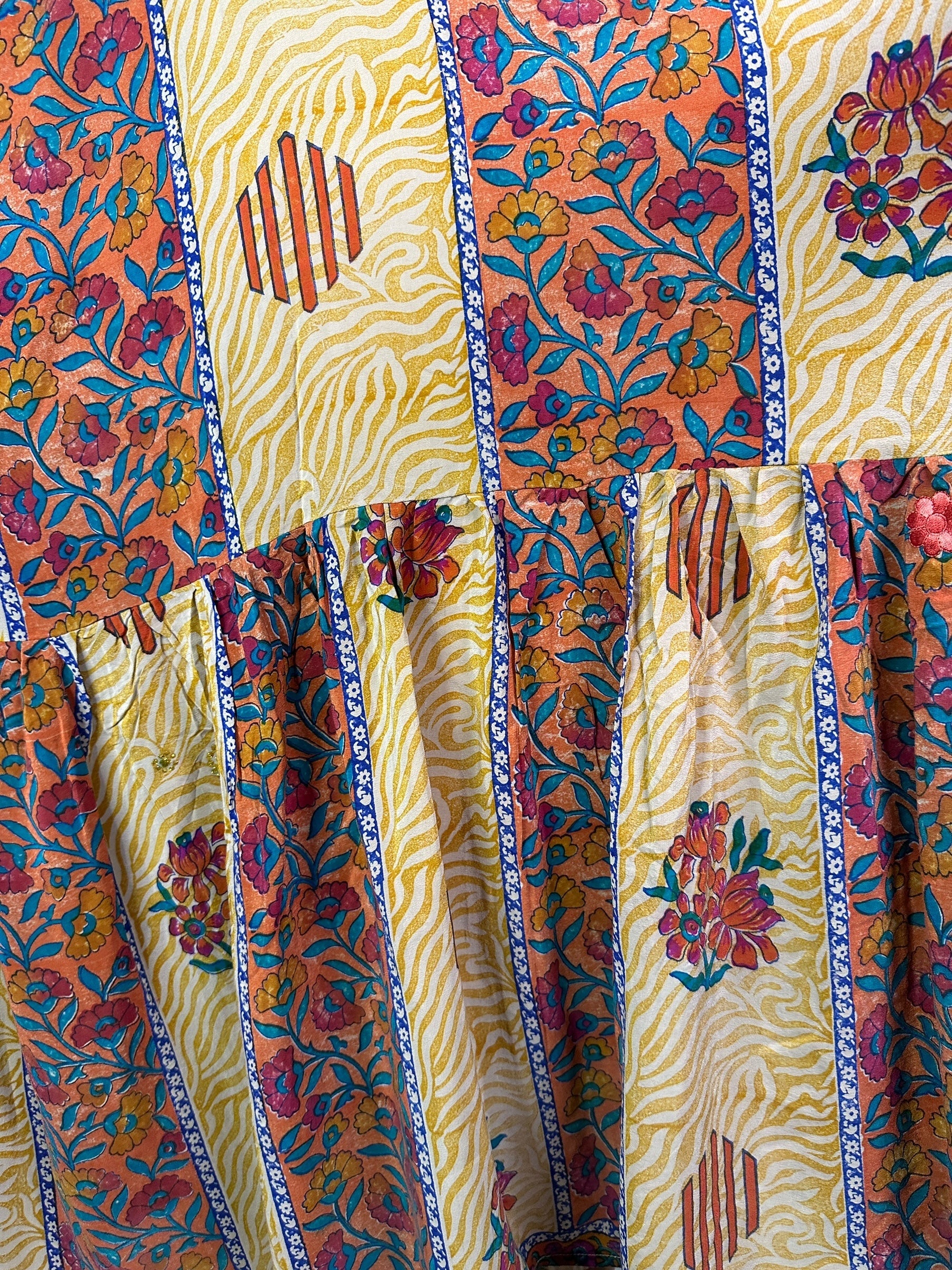 PRC8397 Avatar Pure Silk Boxy Babydoll Dress