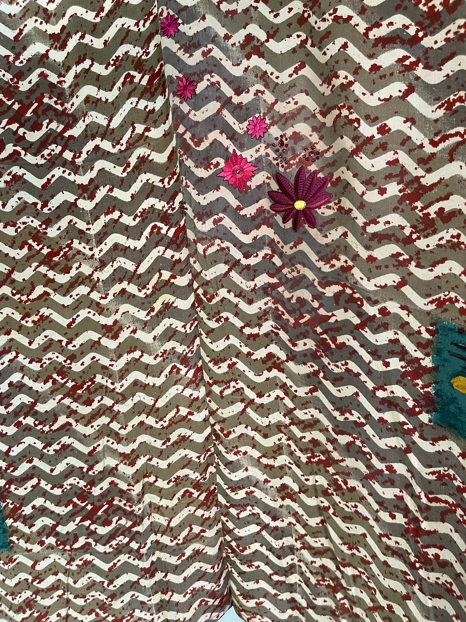 PRC6862 Wabi Sabi Pure Silk Cardigan