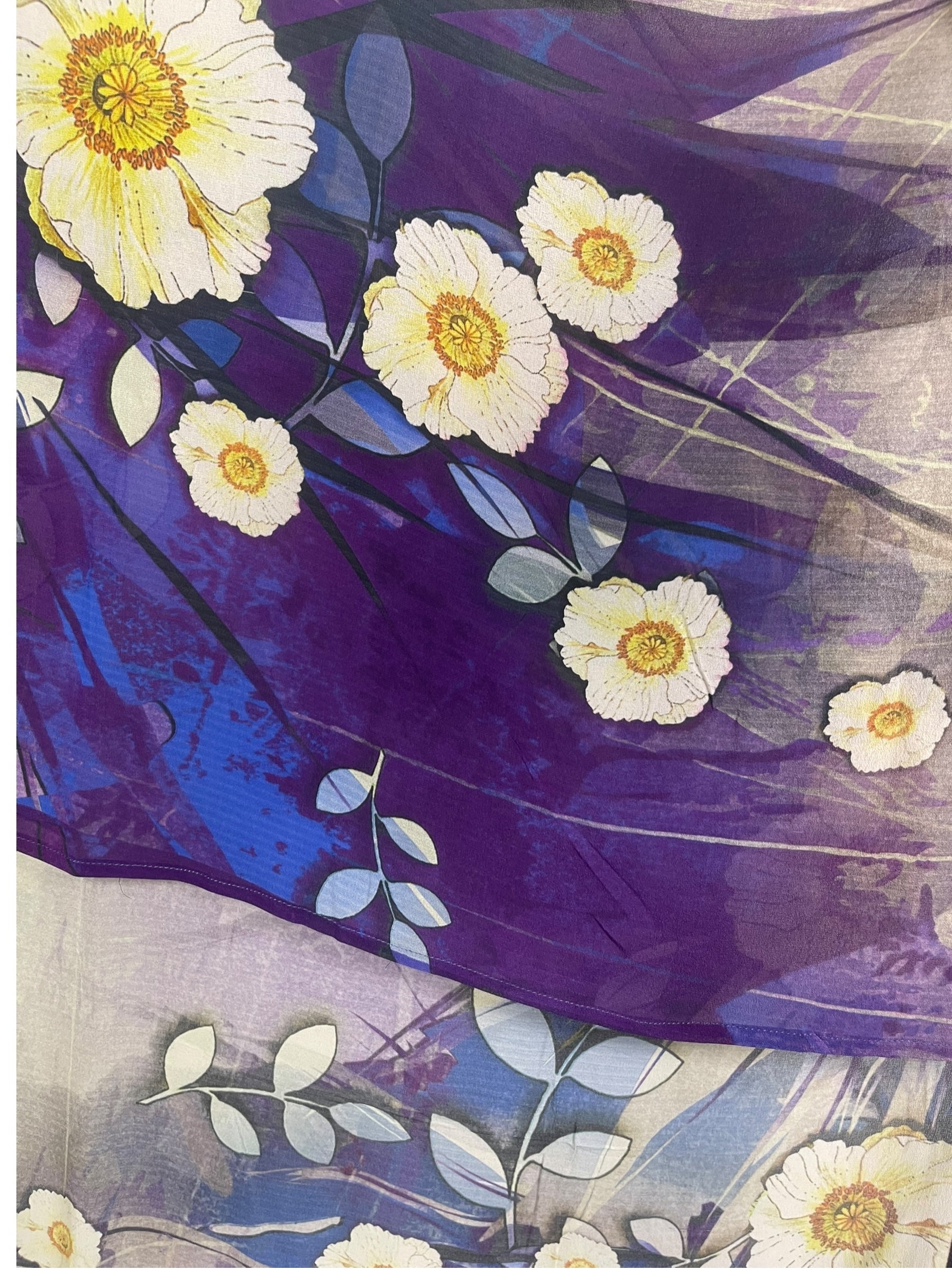 PREVIEW PRG8537 Sheer Wabi Sabi Pure Silk Hi Lo Top