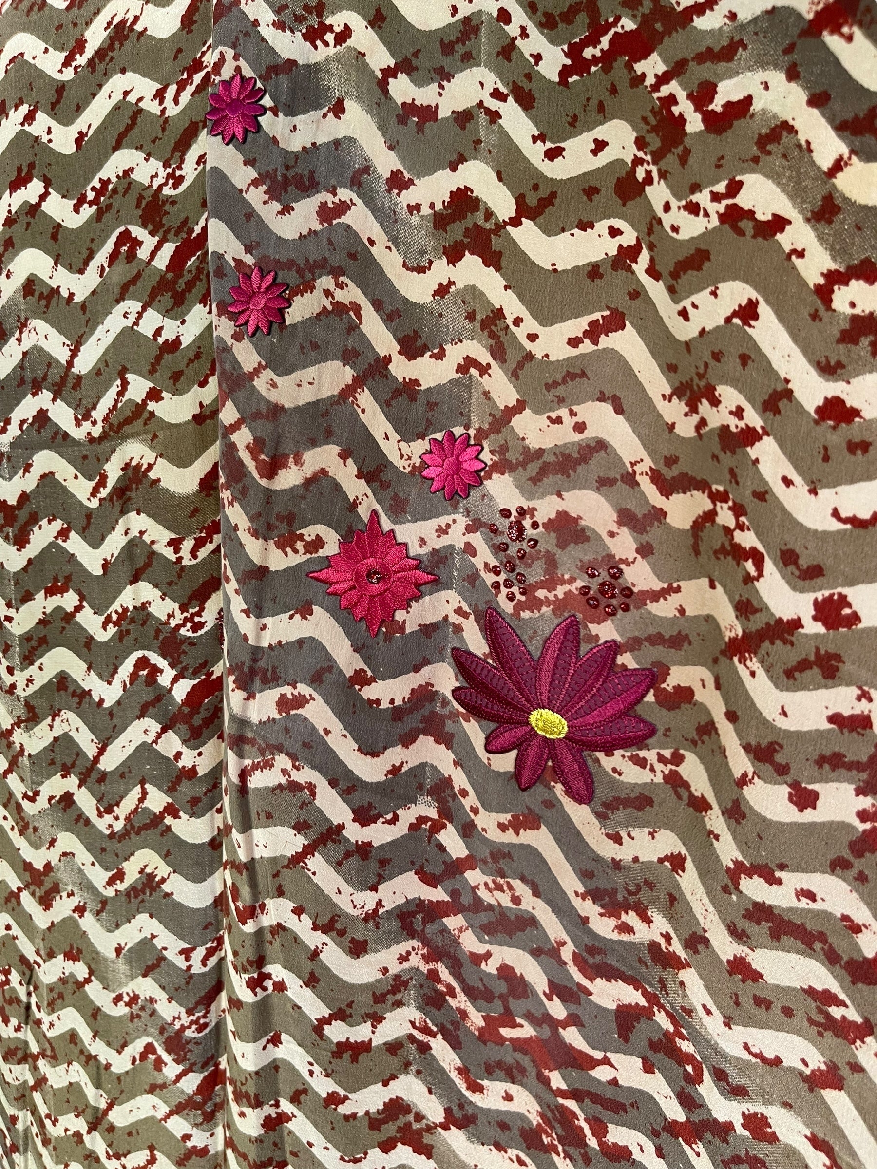 PRC6862 Wabi Sabi Pure Silk Cardigan