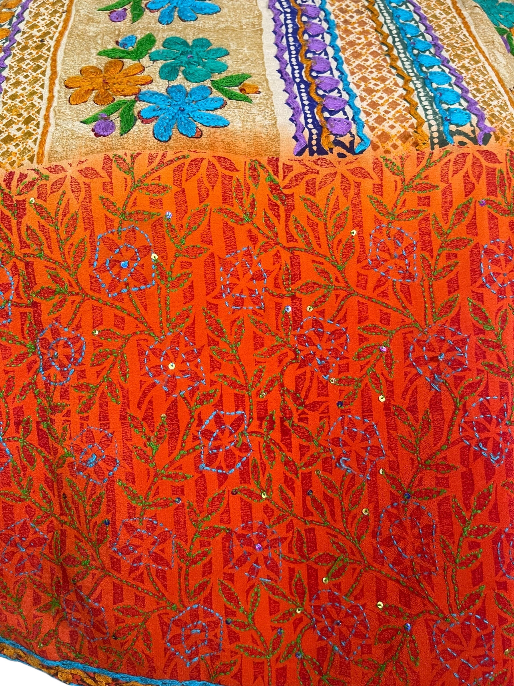 PRC8011 Avatar Pure Silk Boxy Top