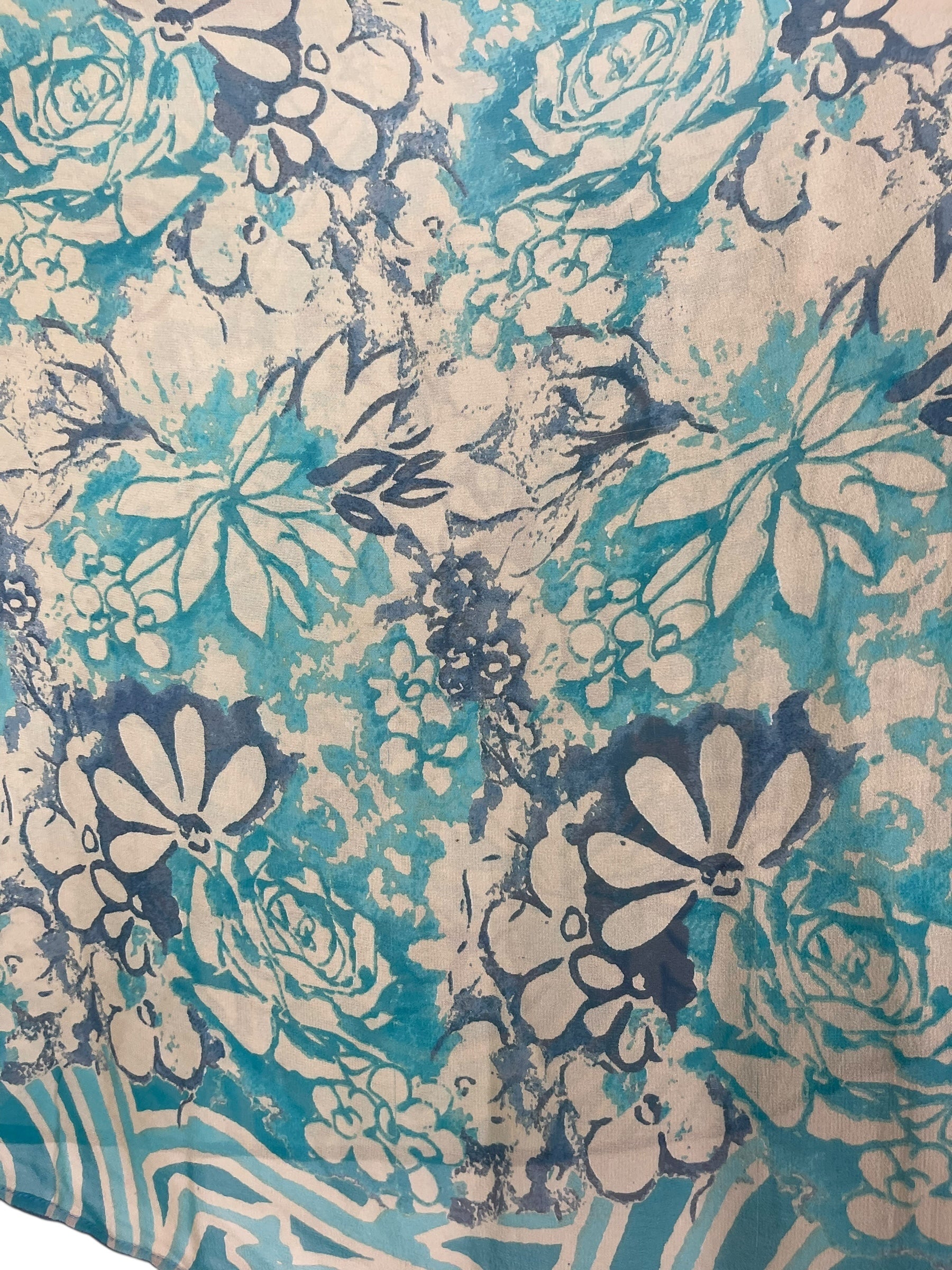 PREVIEW PRG7998 Sheer Pure Silk Wabi Sabi Capelet Poncho by DECEMBER2025 – Handmade ethical Poncho from sariKNOTsari using upcycled silk. Designed in Canada for travel and slow fashion, loved from Toronto to LA to Sydney.