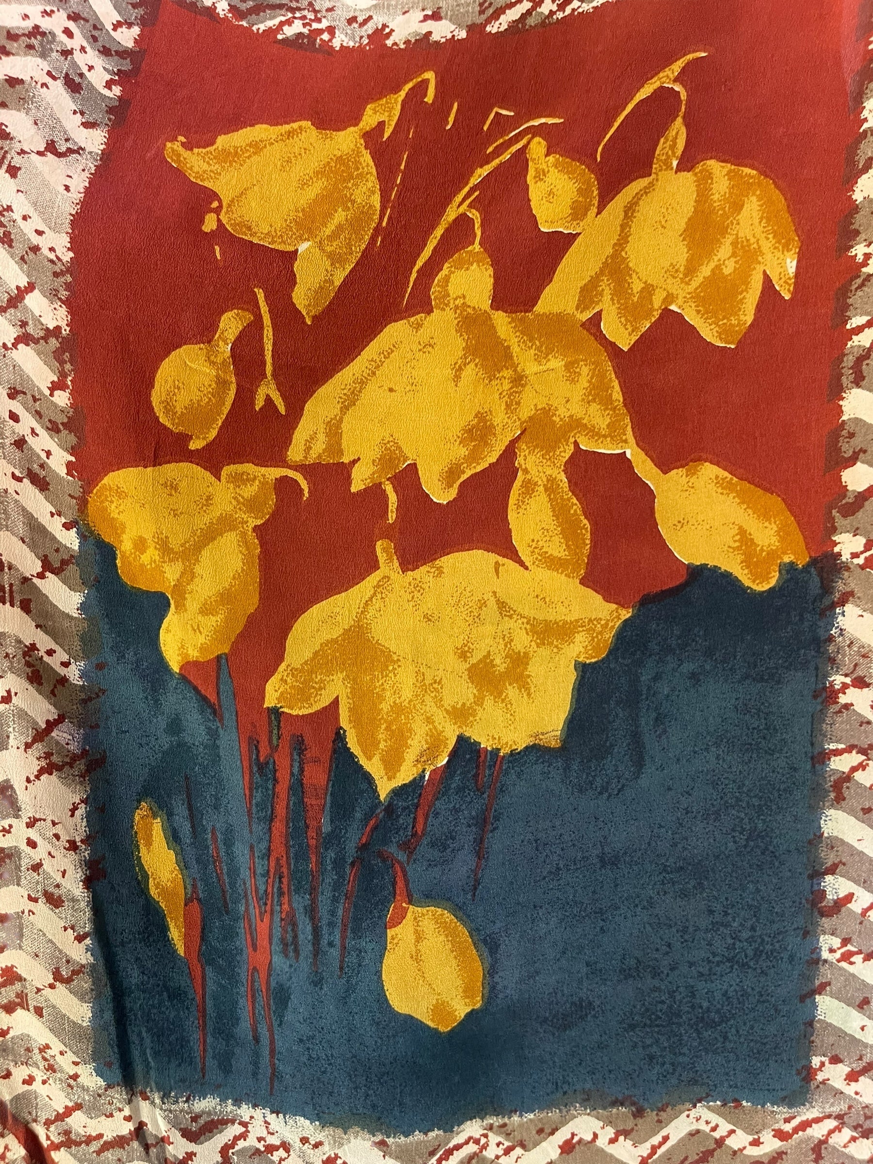 PRC6862 Wabi Sabi Pure Silk Cardigan