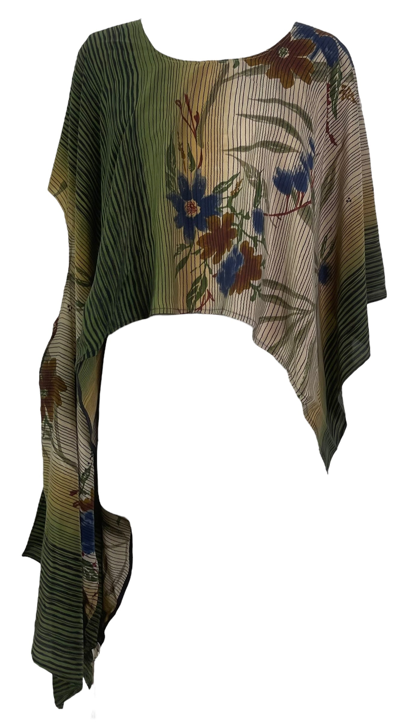 SUTTLES PRC7444 Avatar Pure Silk Versatile Vest