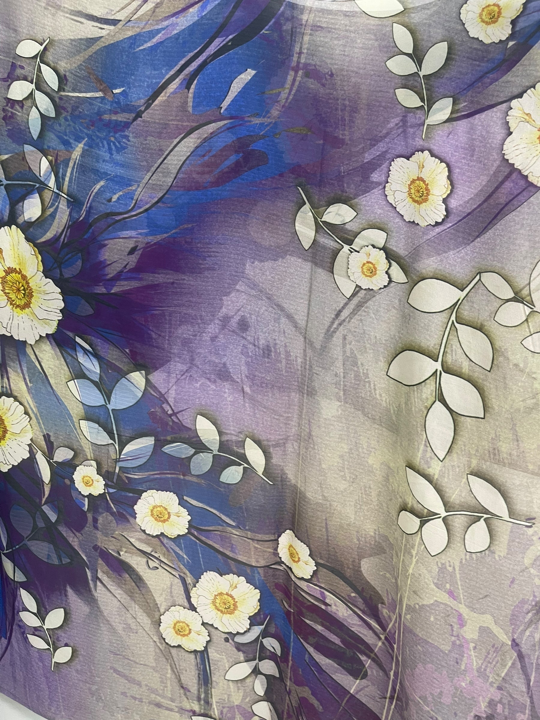 PREVIEW PRG8537 Sheer Wabi Sabi Pure Silk Hi Lo Top