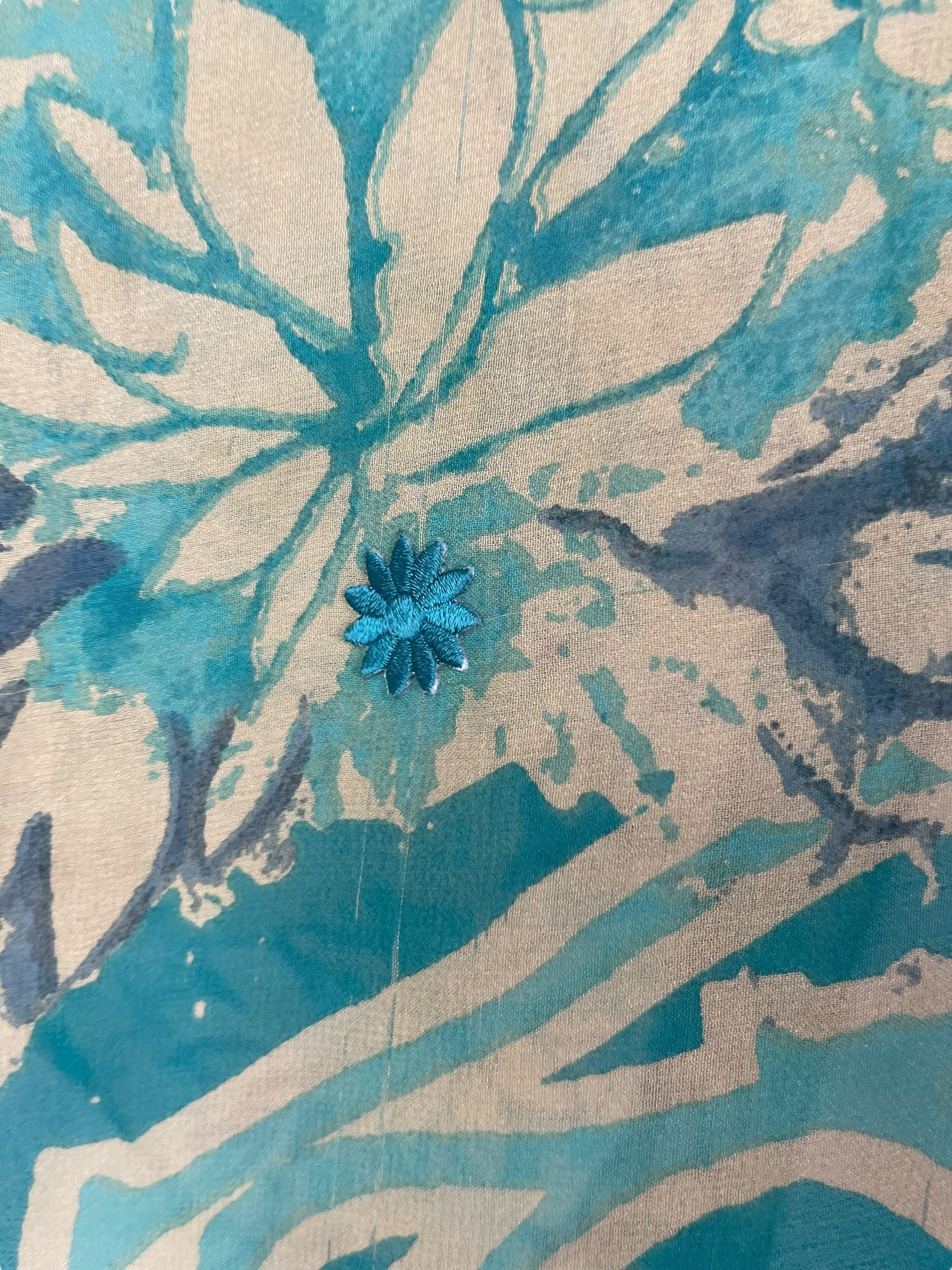 PREVIEW PRG7998 Sheer Pure Silk Wabi Sabi Capelet Poncho by DECEMBER2025 – Handmade ethical Poncho from sariKNOTsari using upcycled silk. Designed in Canada for travel and slow fashion, loved from Toronto to LA to Sydney.