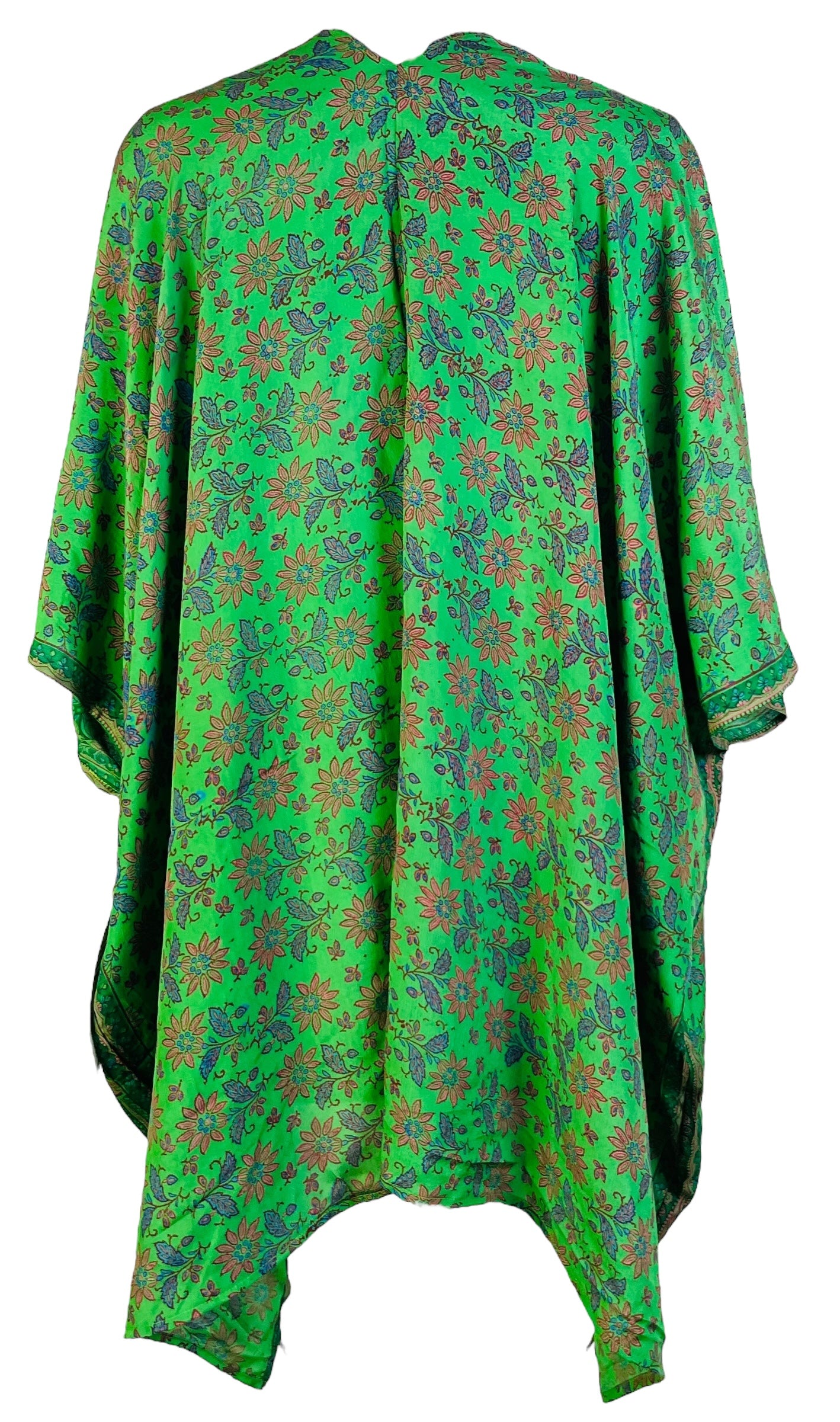 PRC7542 Avatar Pure Silk Cardigan