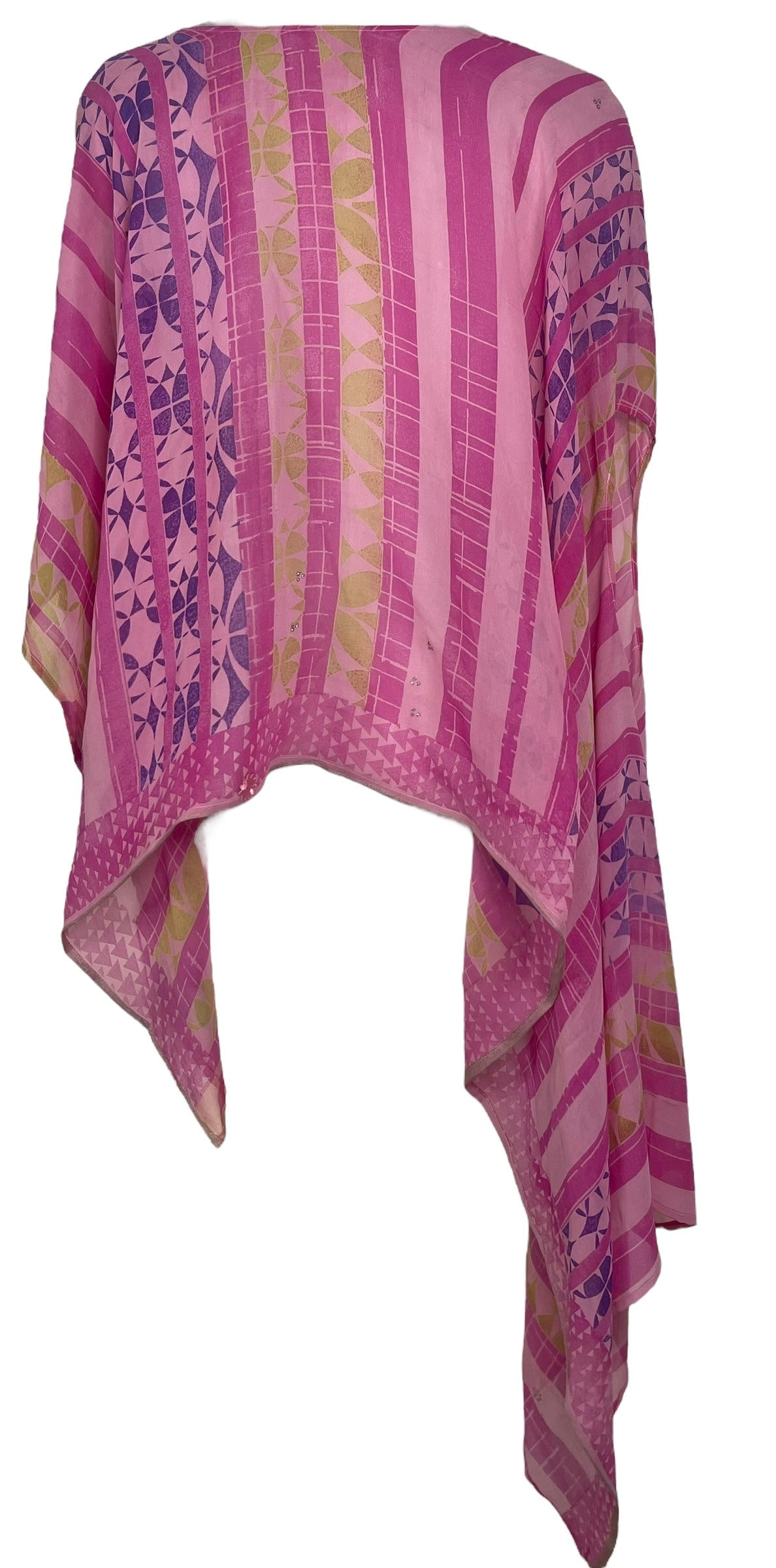 PRG8201 Sheer Avatar Pure Silk Versatile Vest