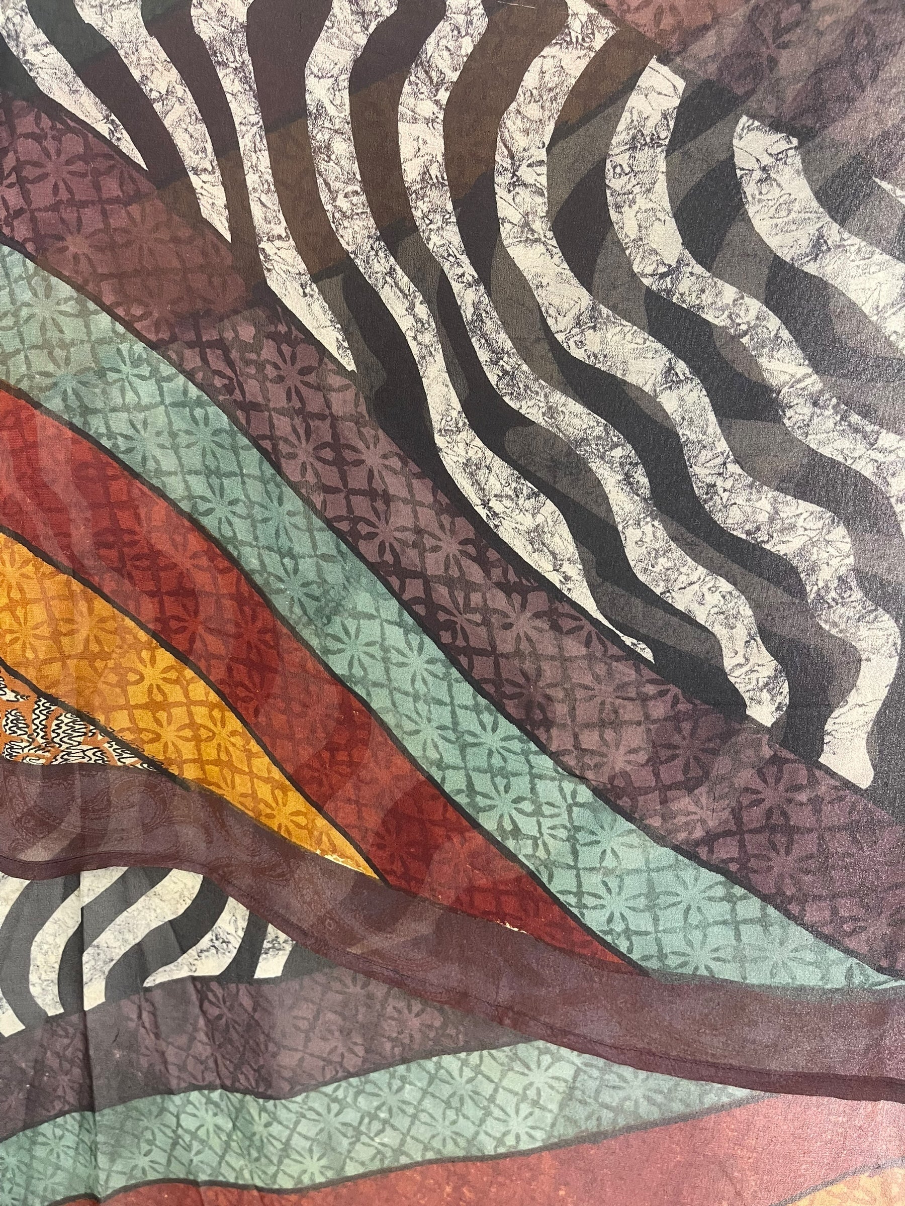 PREVIEW PRG8523 Sheer Wabi Sabi Pure Silk Hi Lo Top