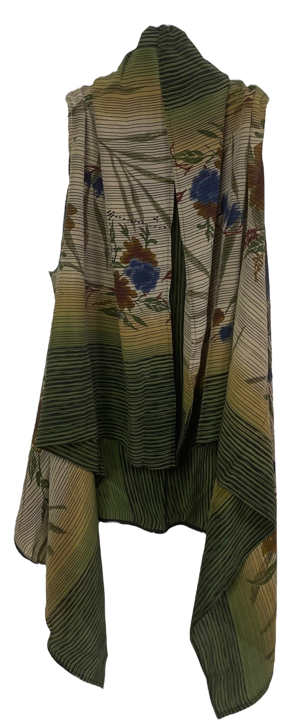 SUTTLES PRC7444 Avatar Pure Silk Versatile Vest