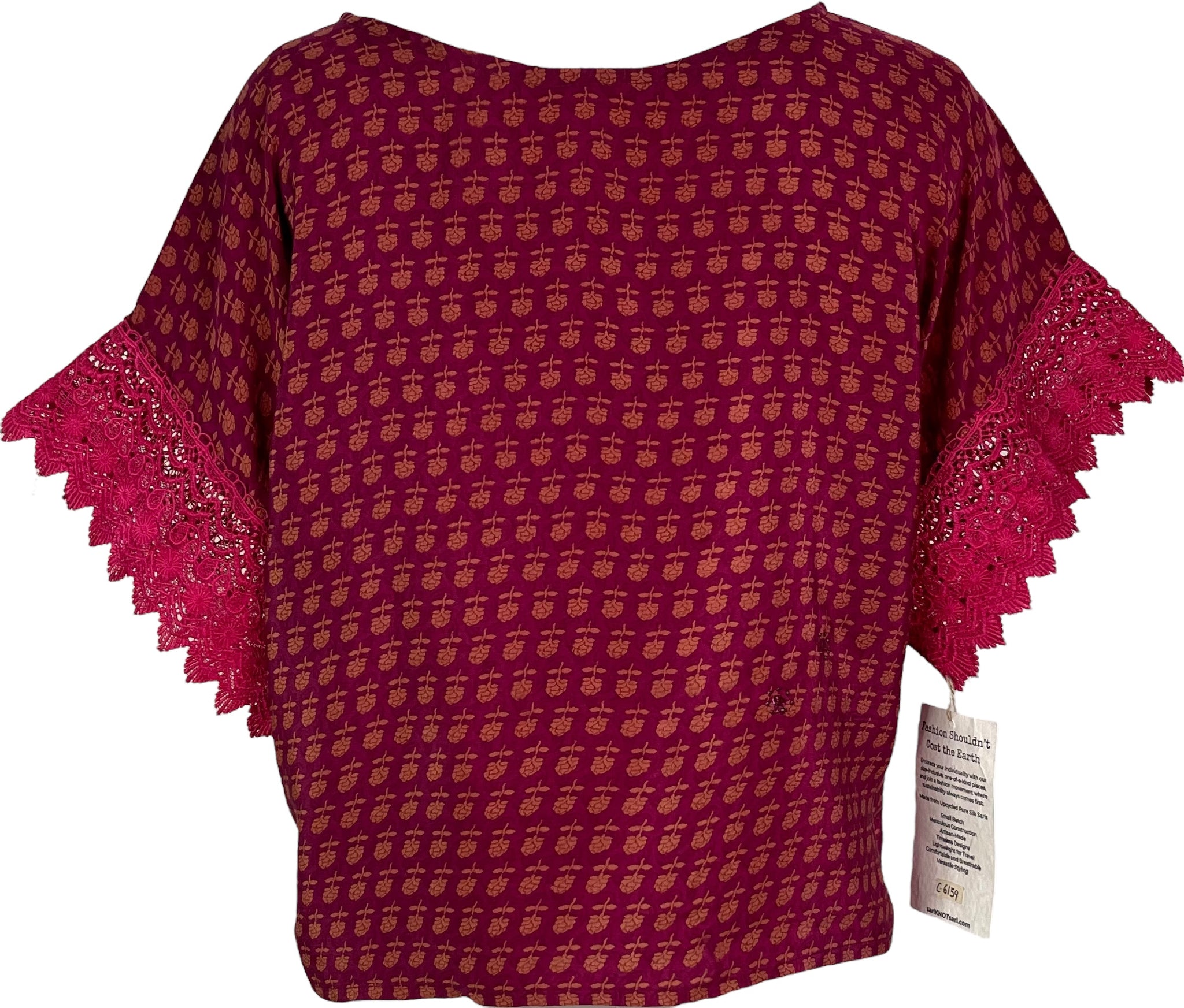 PRC6151 Avatar Pure Silk Bolero main image 1
