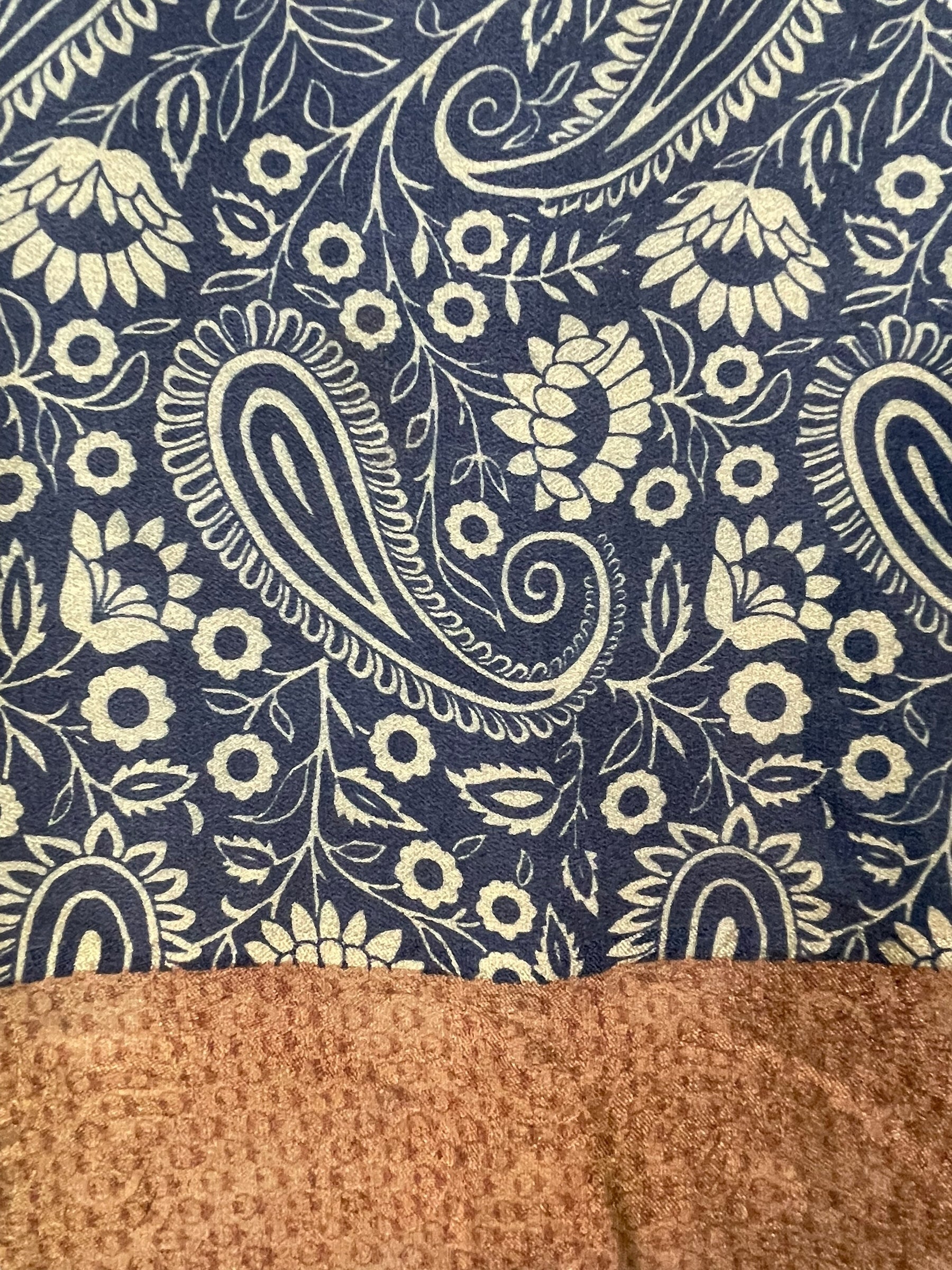 PRC4953 Avatar Pure Silk Boxy Top