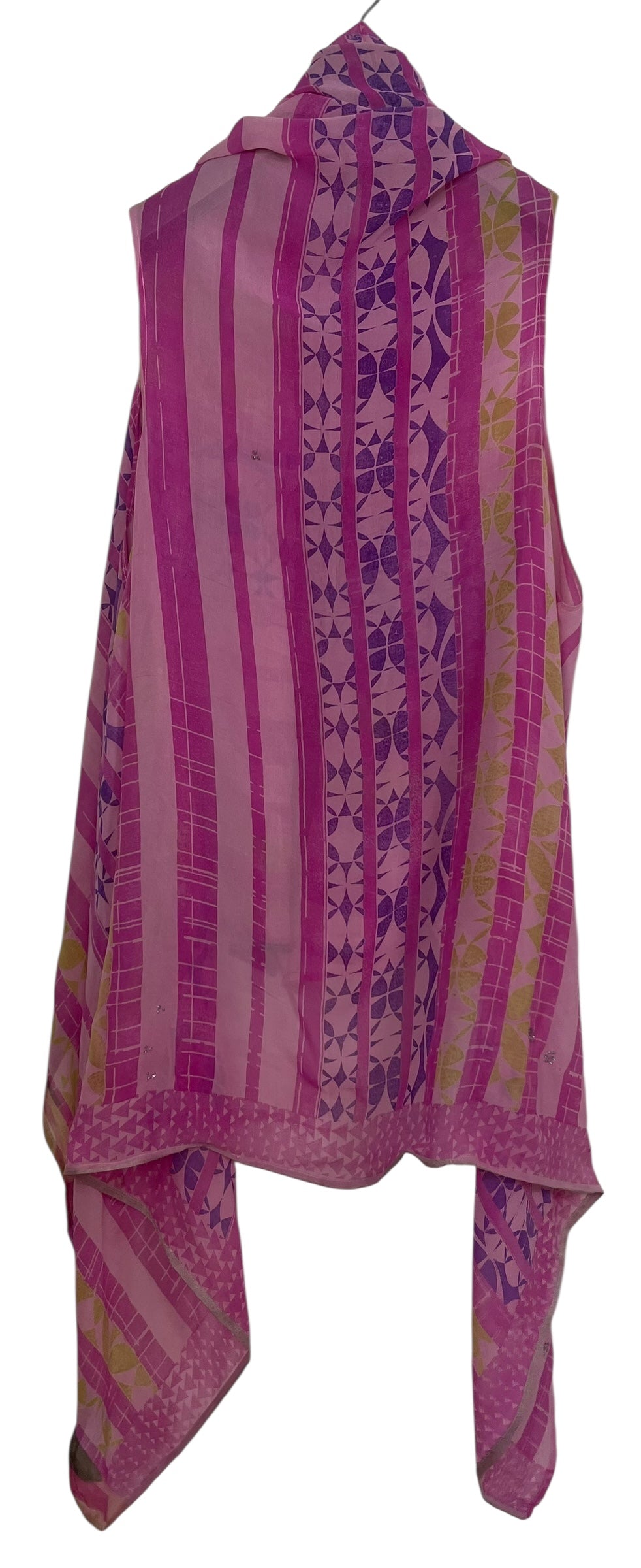 PRG8201 Sheer Avatar Pure Silk Versatile Vest