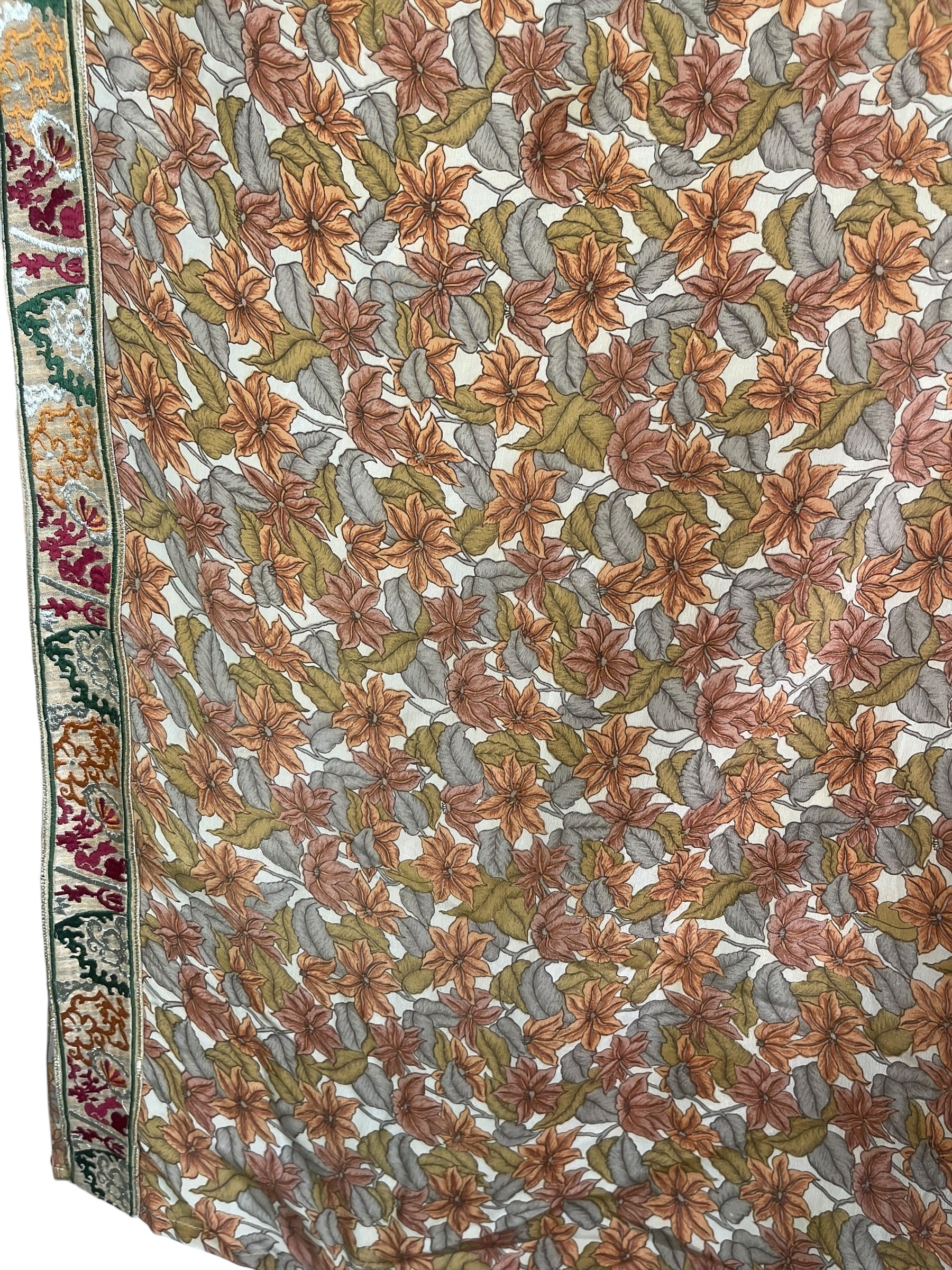 PREVIEW PRC7472 Avatar Pure Silk Short Kaftan Tunic with Slits by FEBRUARY2026 – Handmade ethical Short Kaftan from sariKNOTsari using upcycled silk. Designed in Canada for travel and slow fashion, loved from Toronto to LA to Sydney.