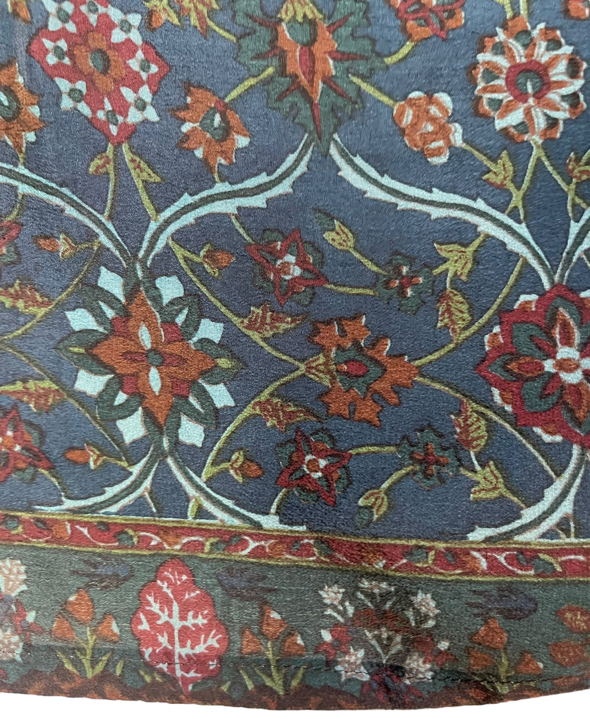 PRC7037 Avatar Pure Silk Capelet Poncho