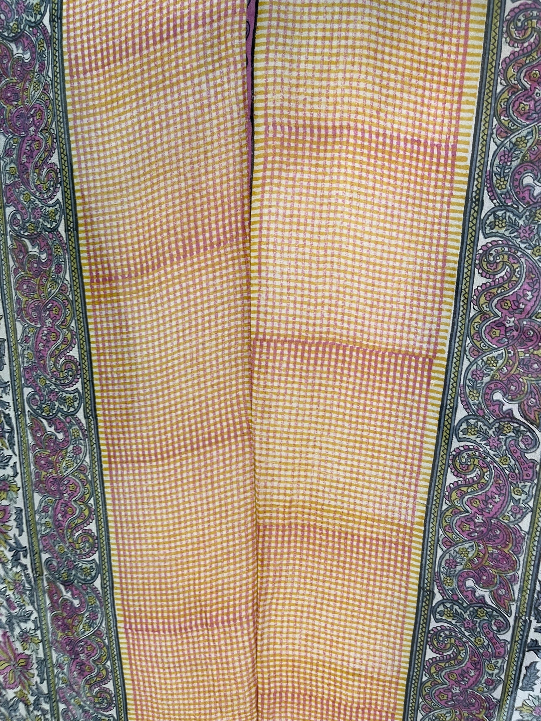 REVOLUTIONHER PRG7100 Sheer Avatar Pure Silk Waterfall Top