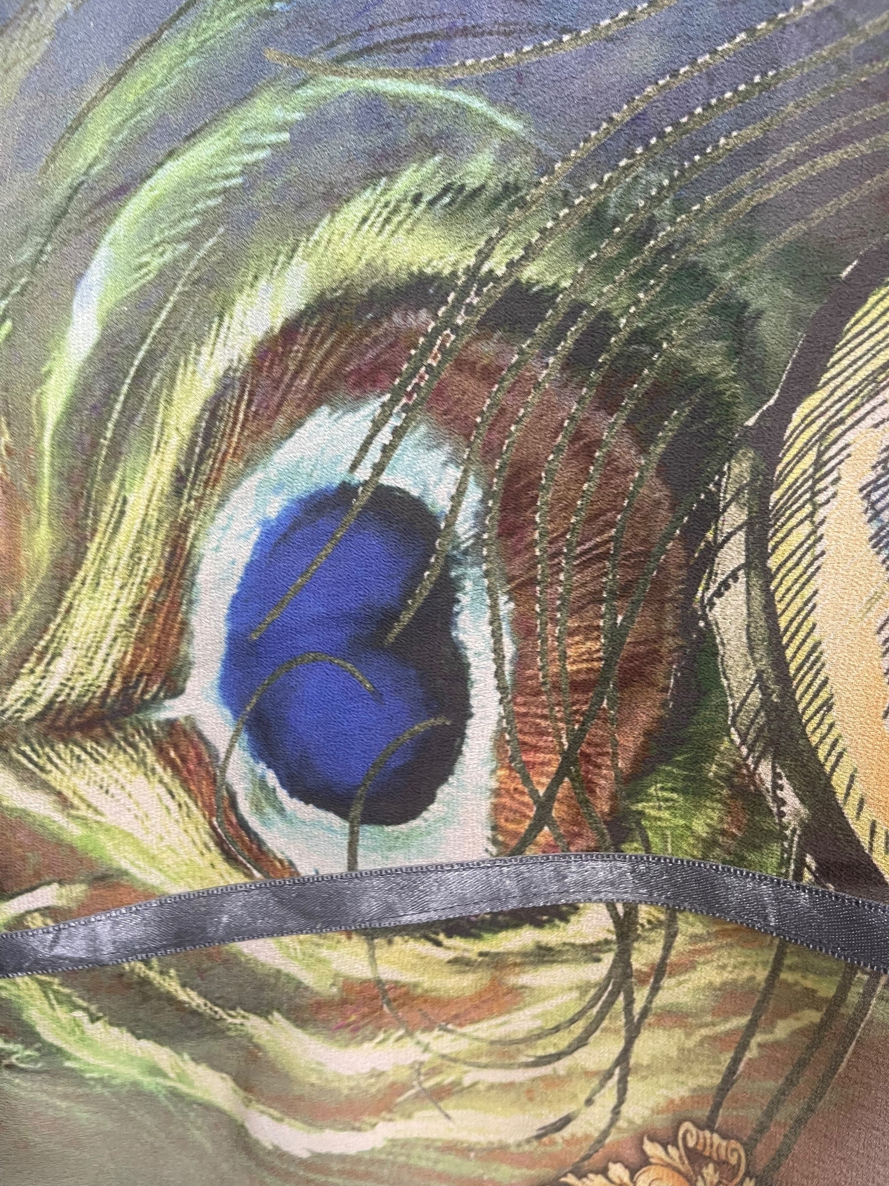 PREVIEW PRG8584 Sheer Wabi Sabi Pure Silk Short Kaftan Tunic with Slits