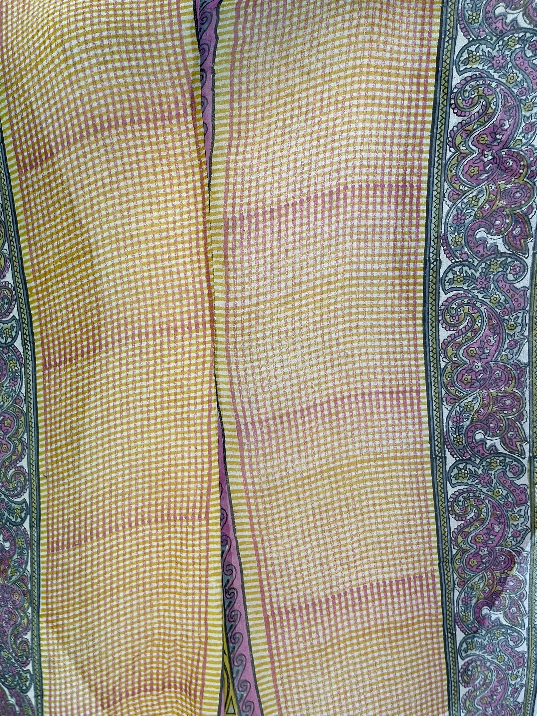 REVOLUTIONHER PRG7100 Sheer Avatar Pure Silk Waterfall Top