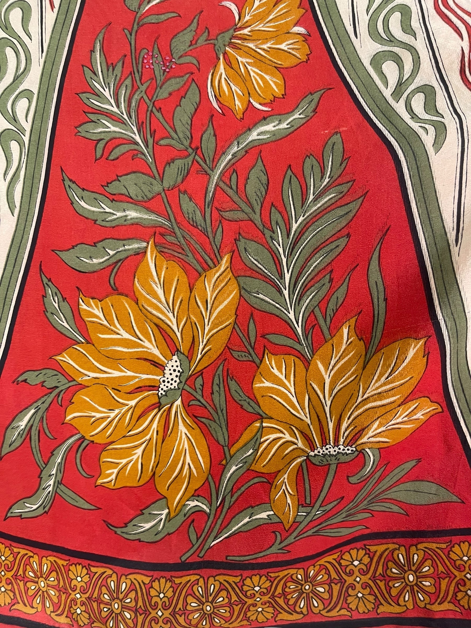 PRC7644 Pure Silk Wabi Sabi Capelet Poncho