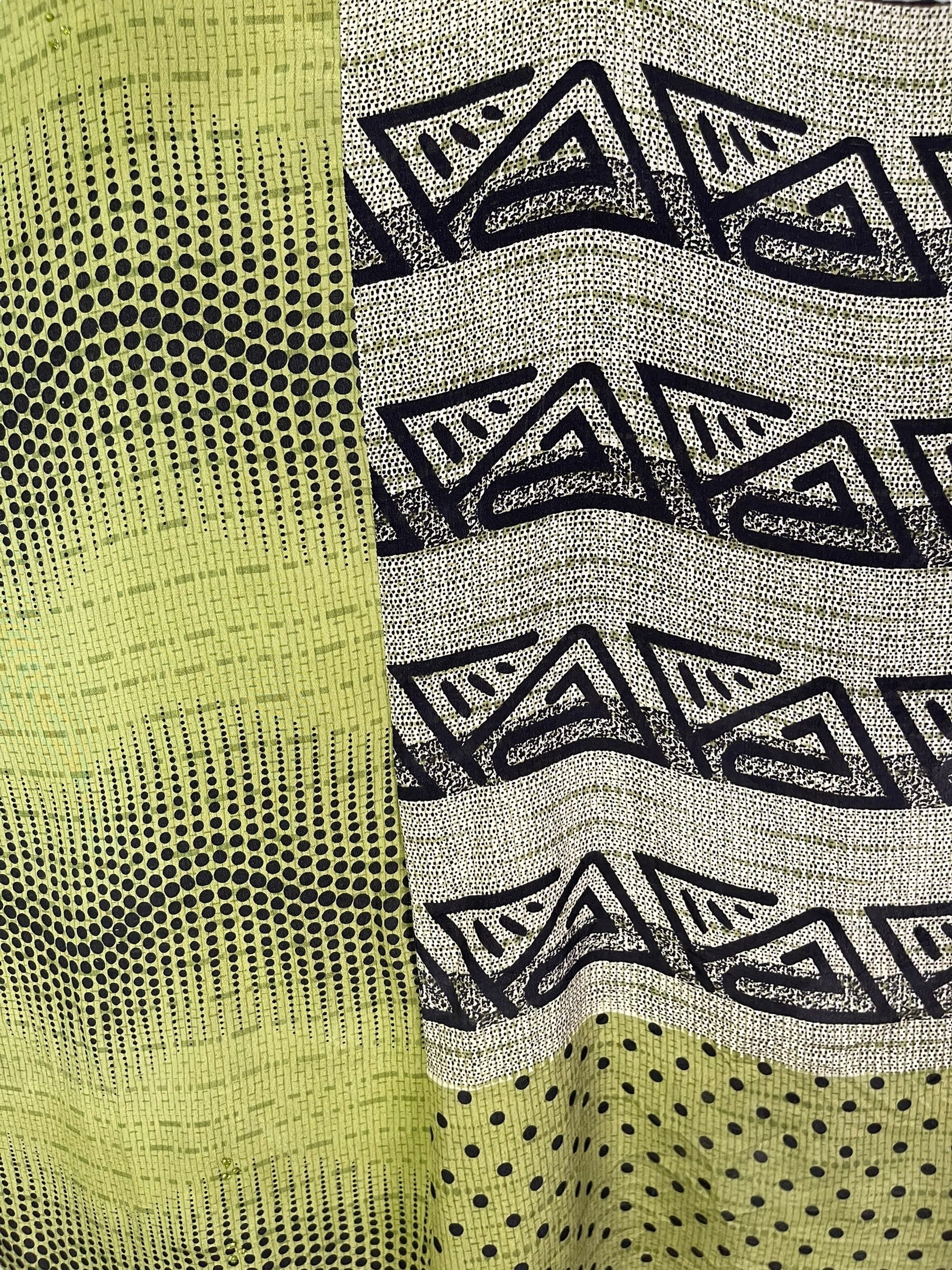 PRC6863 Avatar Pure Silk Waterfall Top