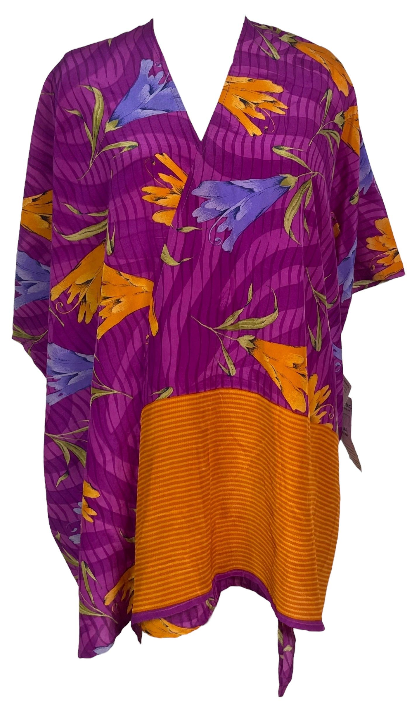 PRC6991 Avatar Pure Silk Cardigan