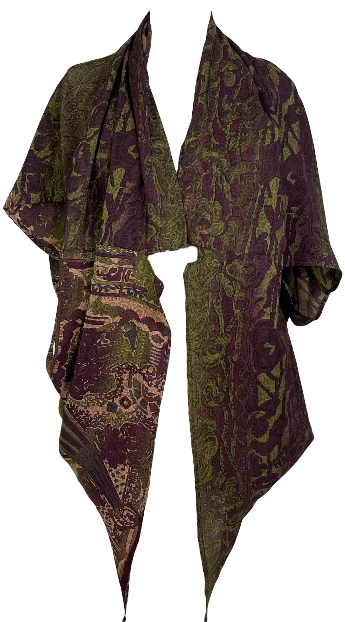 PRC6993 Avatar Pure Silk Cardigan