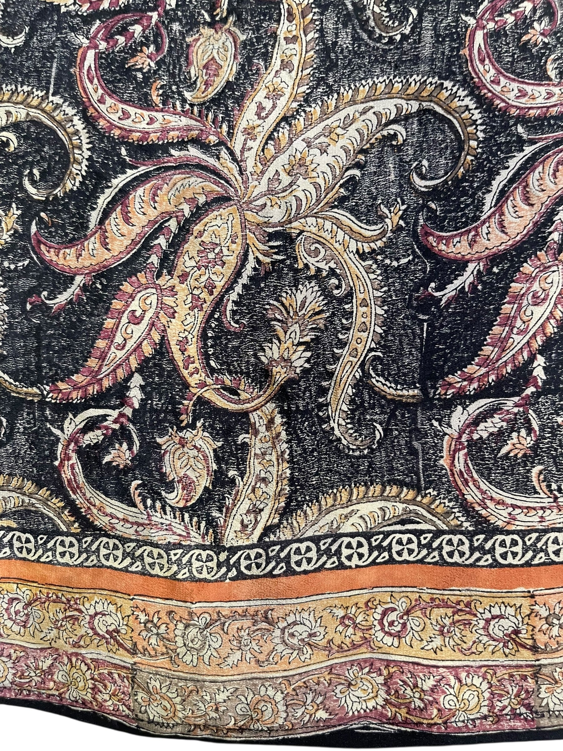 LADY LUCK PRC7010 Avatar Pure Silk Capelet Poncho