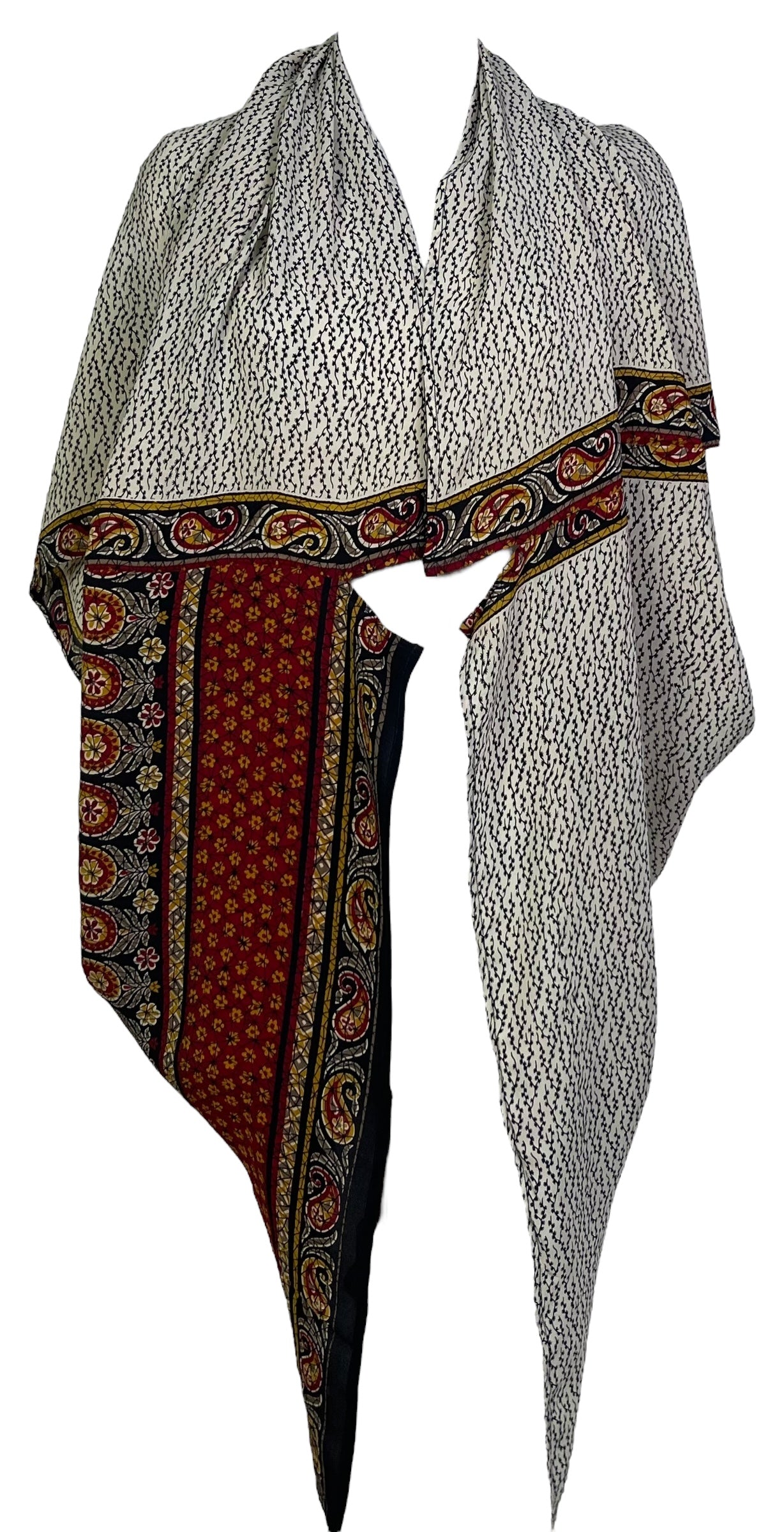 PRC6866 Avatar Pure Silk Cardigan