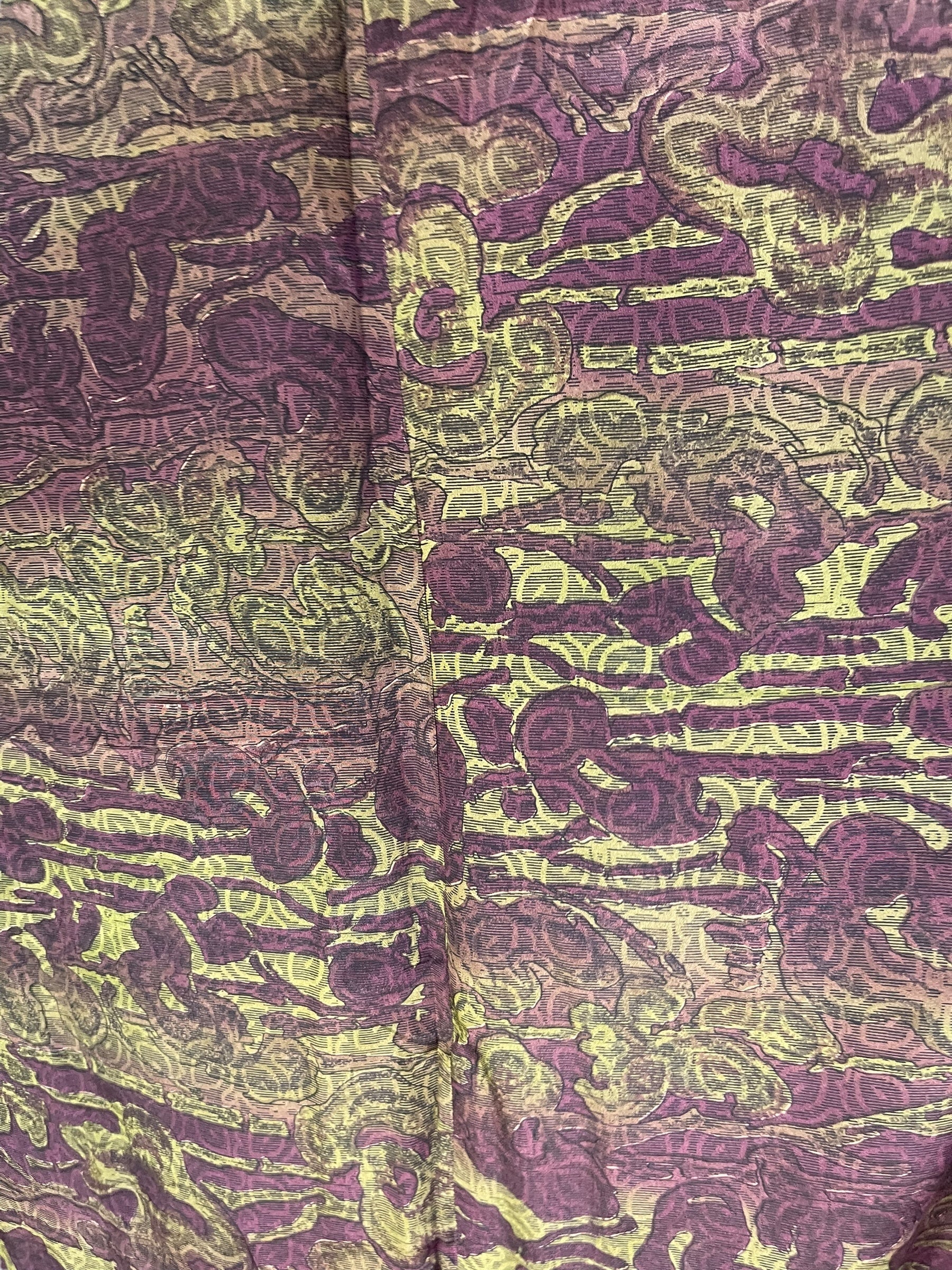 PRC6993 Avatar Pure Silk Cardigan