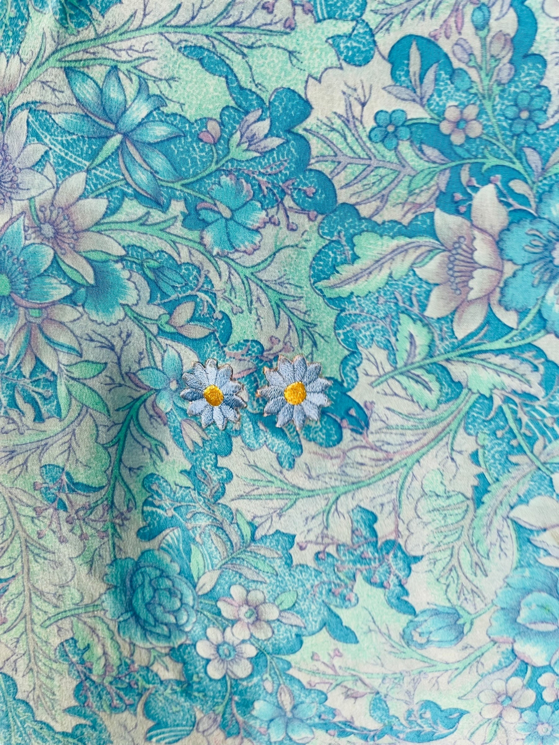 PRC7549 Avatar Pure Silk Waterfall Top