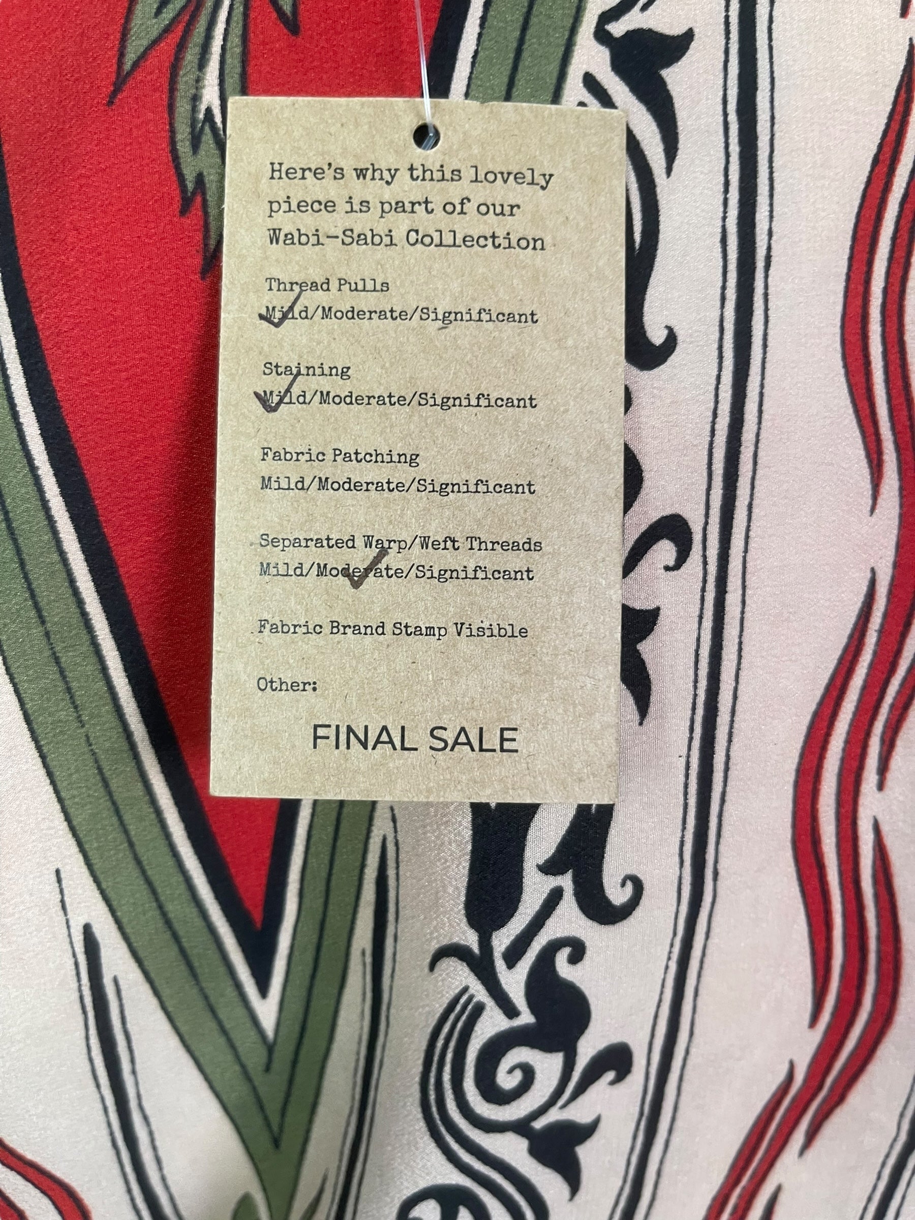 PRC7644 Pure Silk Wabi Sabi Capelet Poncho