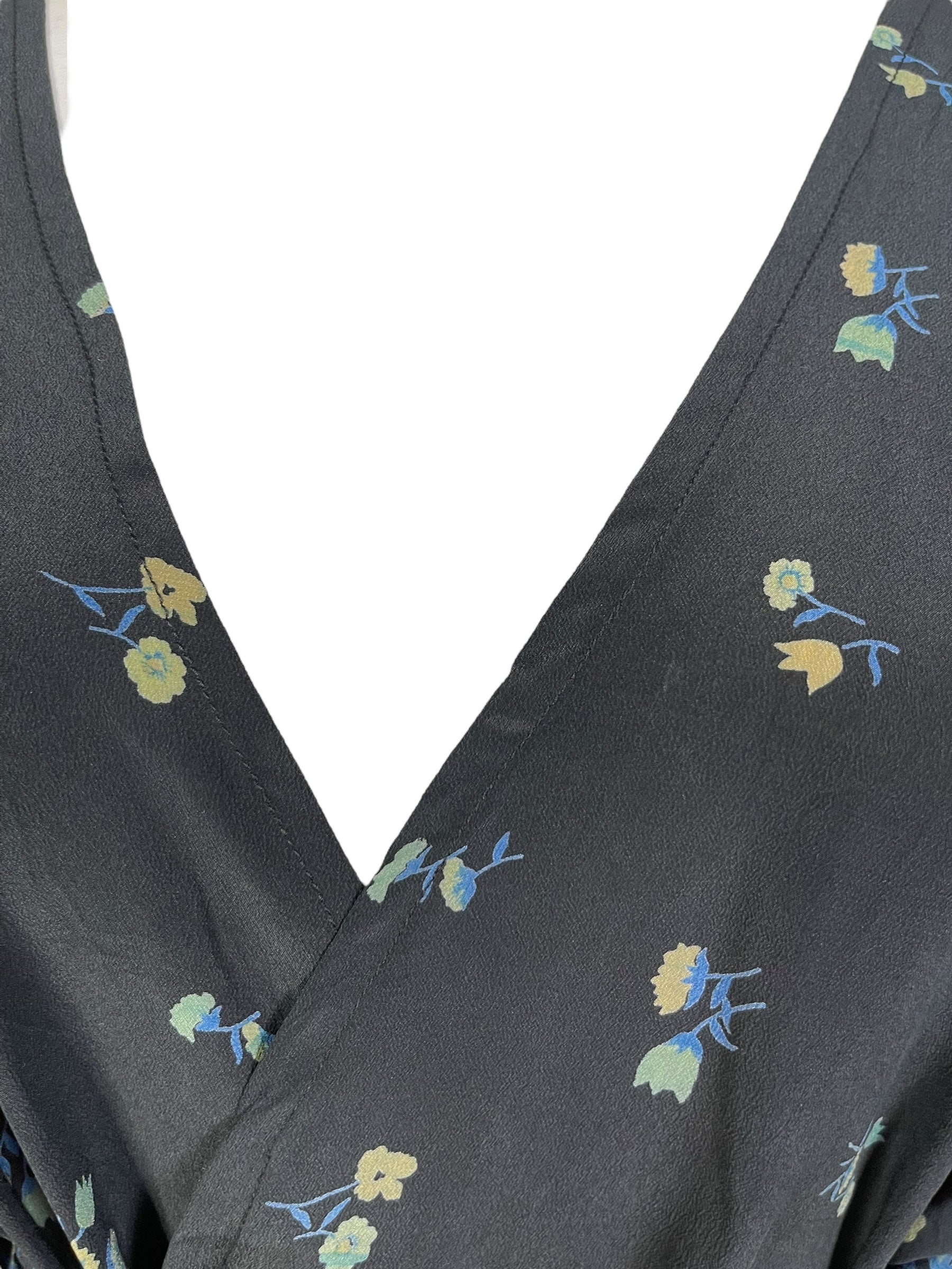 PRC6922 Avatar Pure Silk Kimono-Sleeved Jacket with Belt