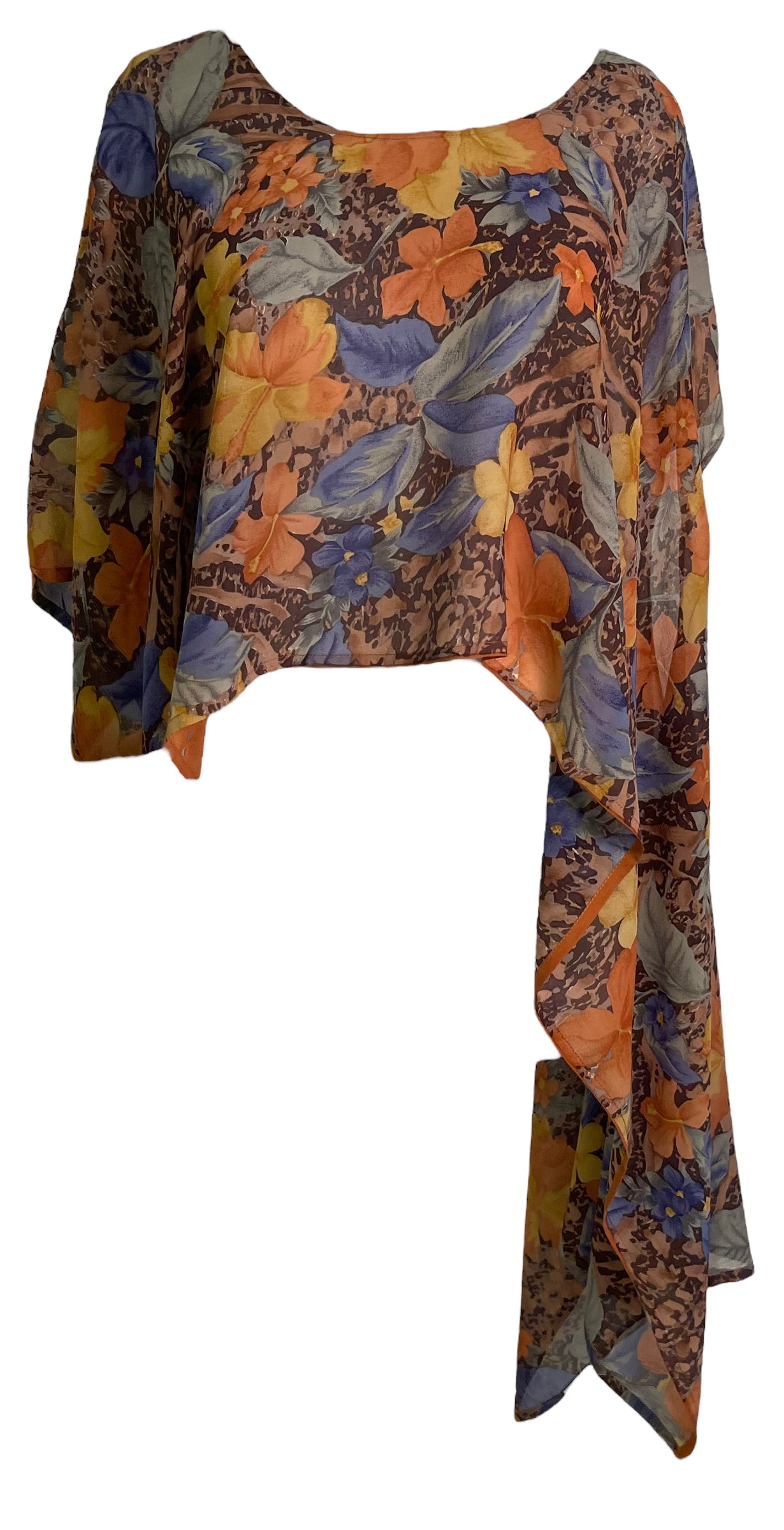 PRG6342 Sheer Avatar Pure Silk Versatile Vest