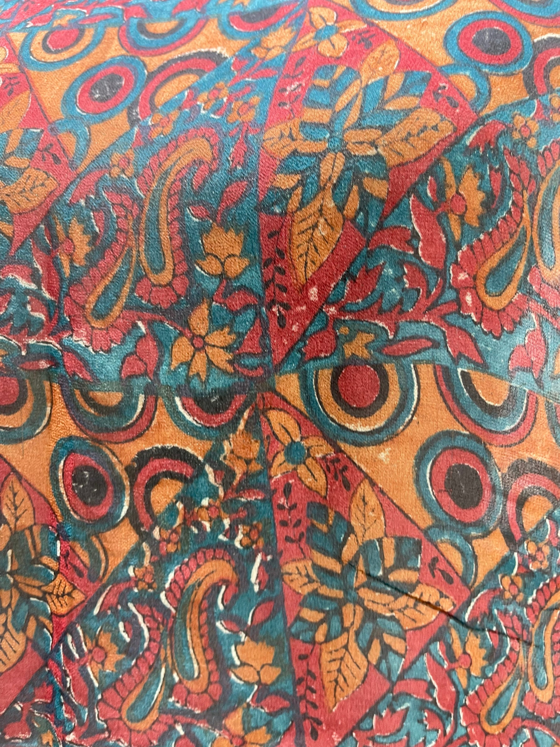 FINAL SALE PRG5229 Sheer Avatar Pure Silk Boxy Top