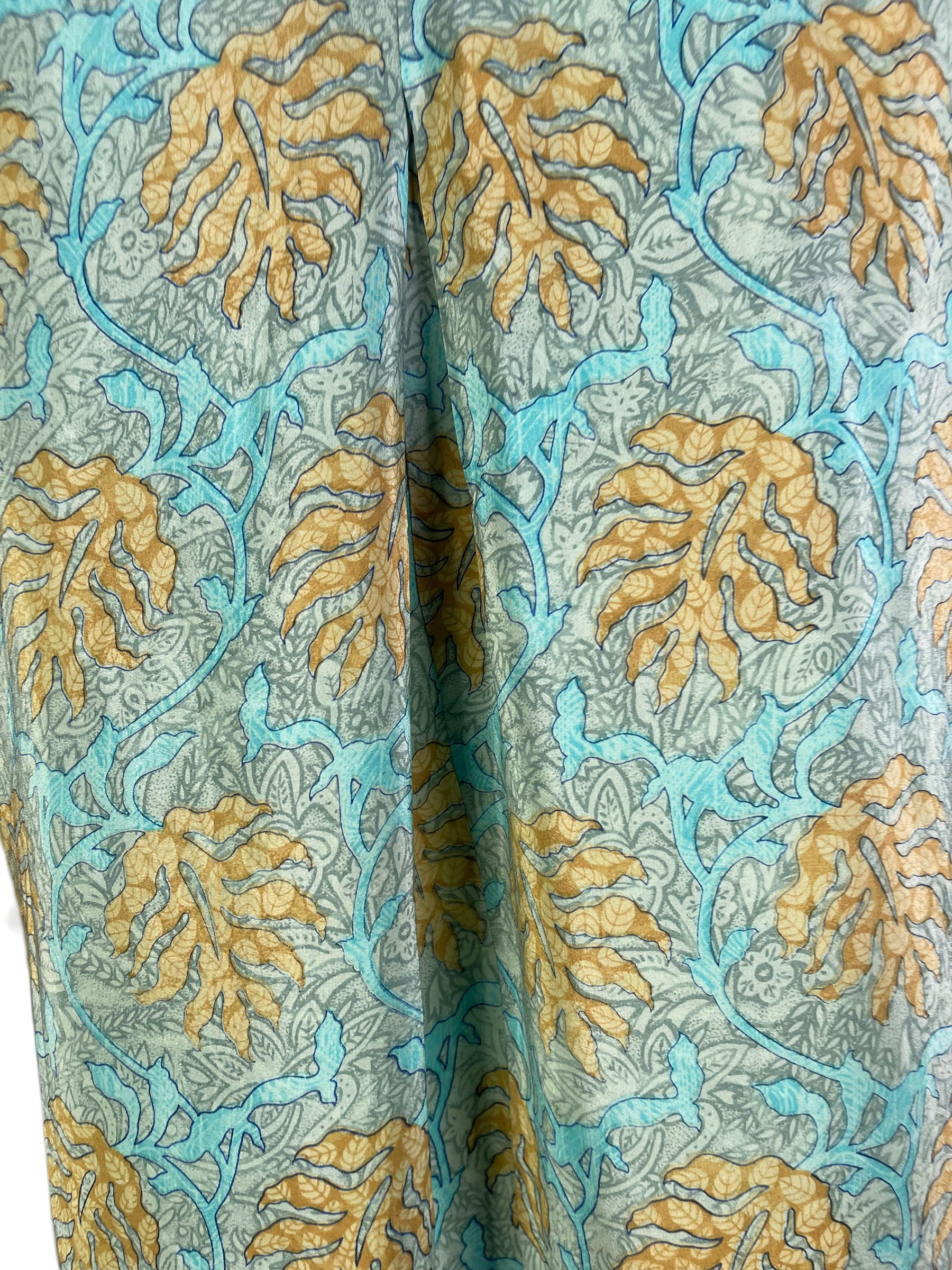 PRC6536 Avatar Pure Silk Self Pocket Tunic Dress