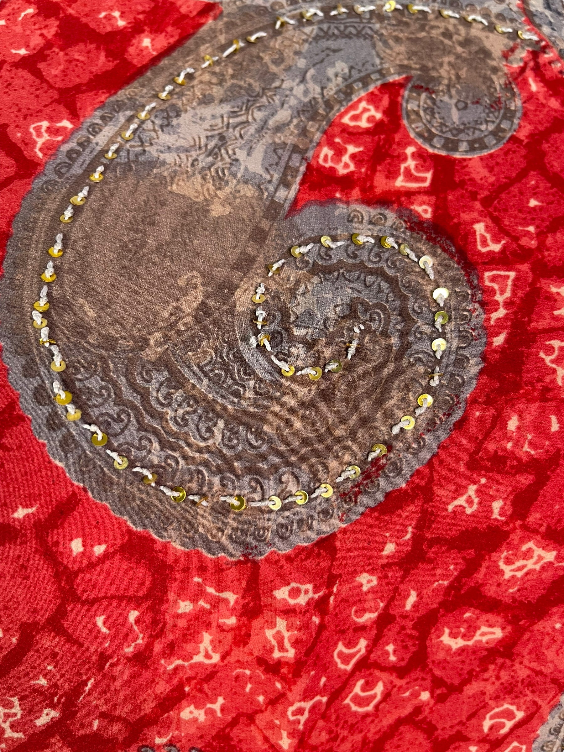 REVOLUTIONHER PRC6398 Avatar Pure Silk Capelet Poncho