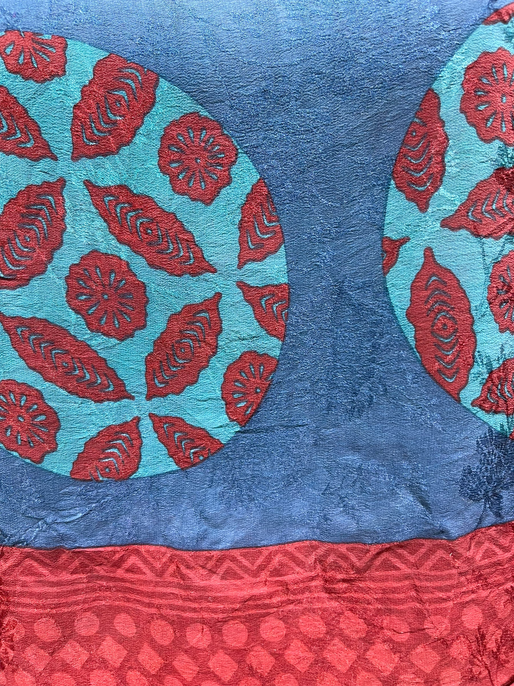 FINAL SALE PRC3535 Avatar Pure Silk Boxy Top