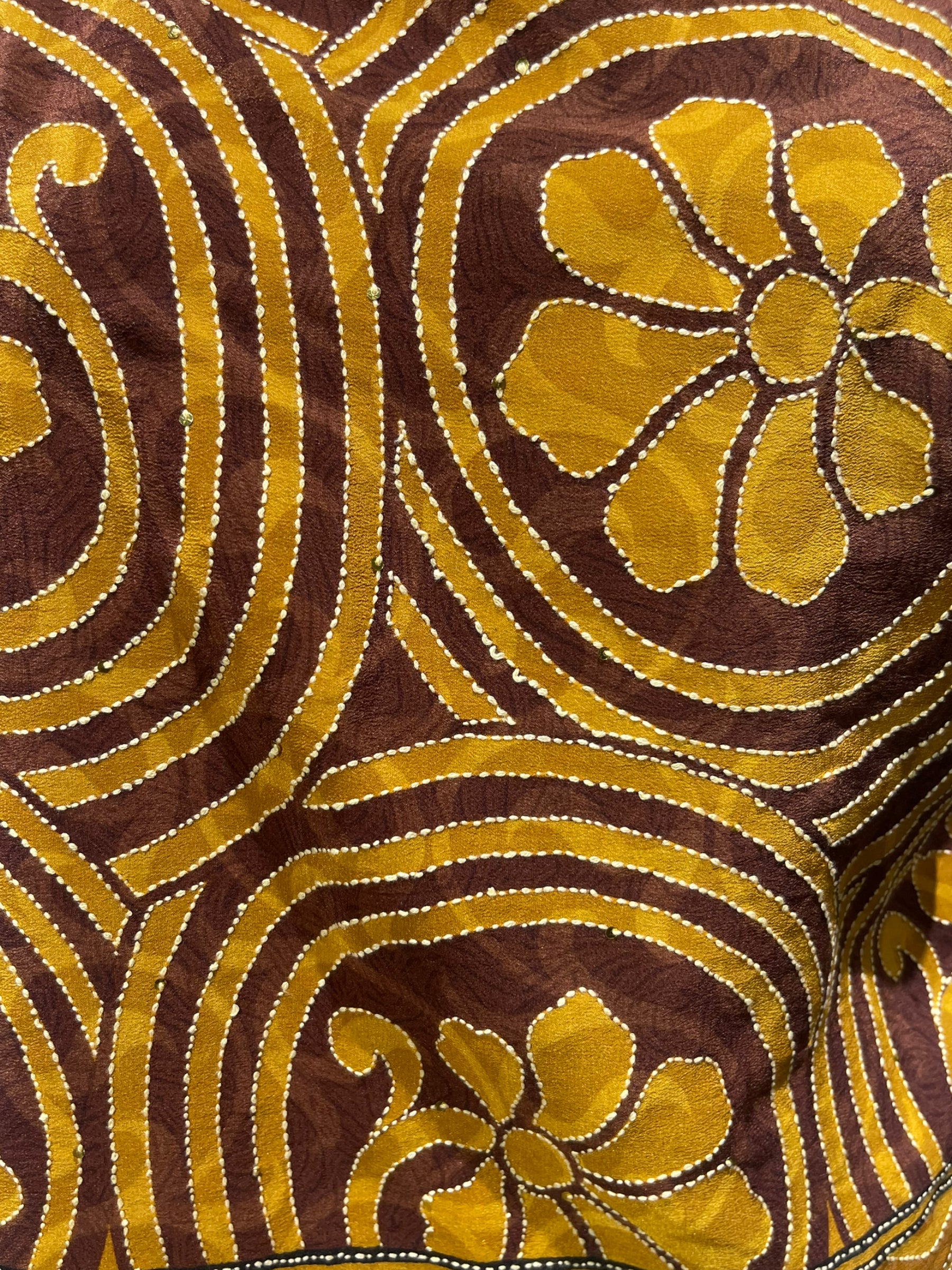 FINAL SALE PRC4177 Avatar Pure Silk Boxy Top