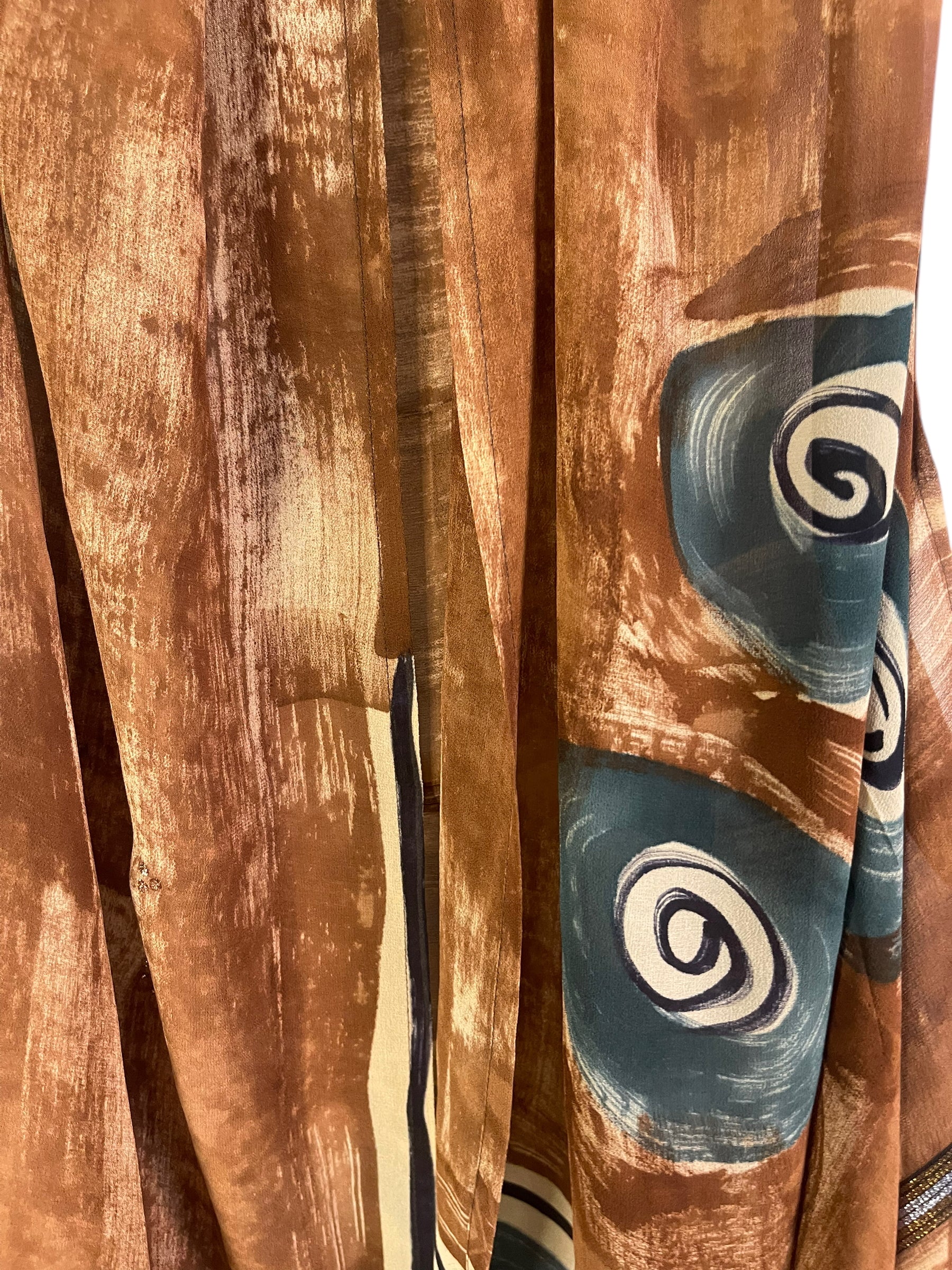 PRG6353 Sheer Avatar Pure Silk Versatile Vest