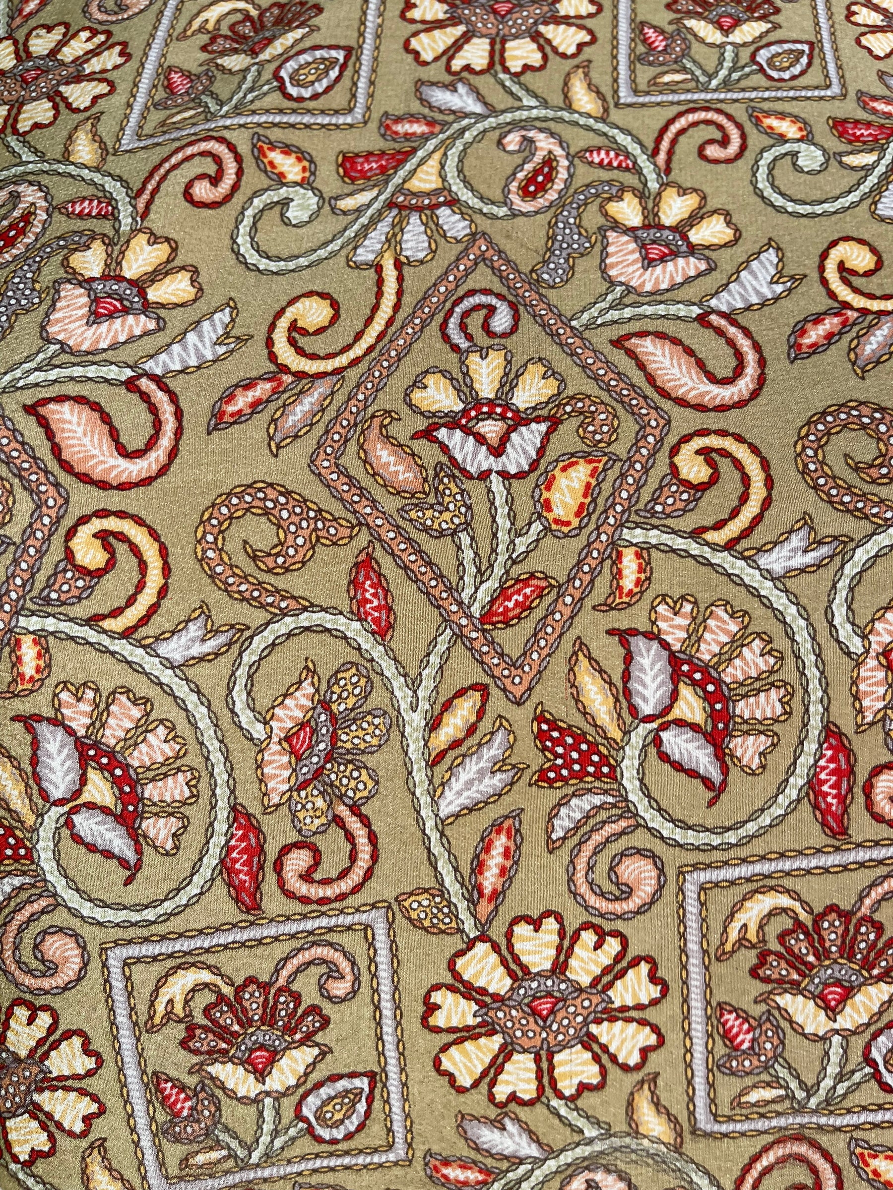 PRC6019 Avatar Pure Silk Boxy Top