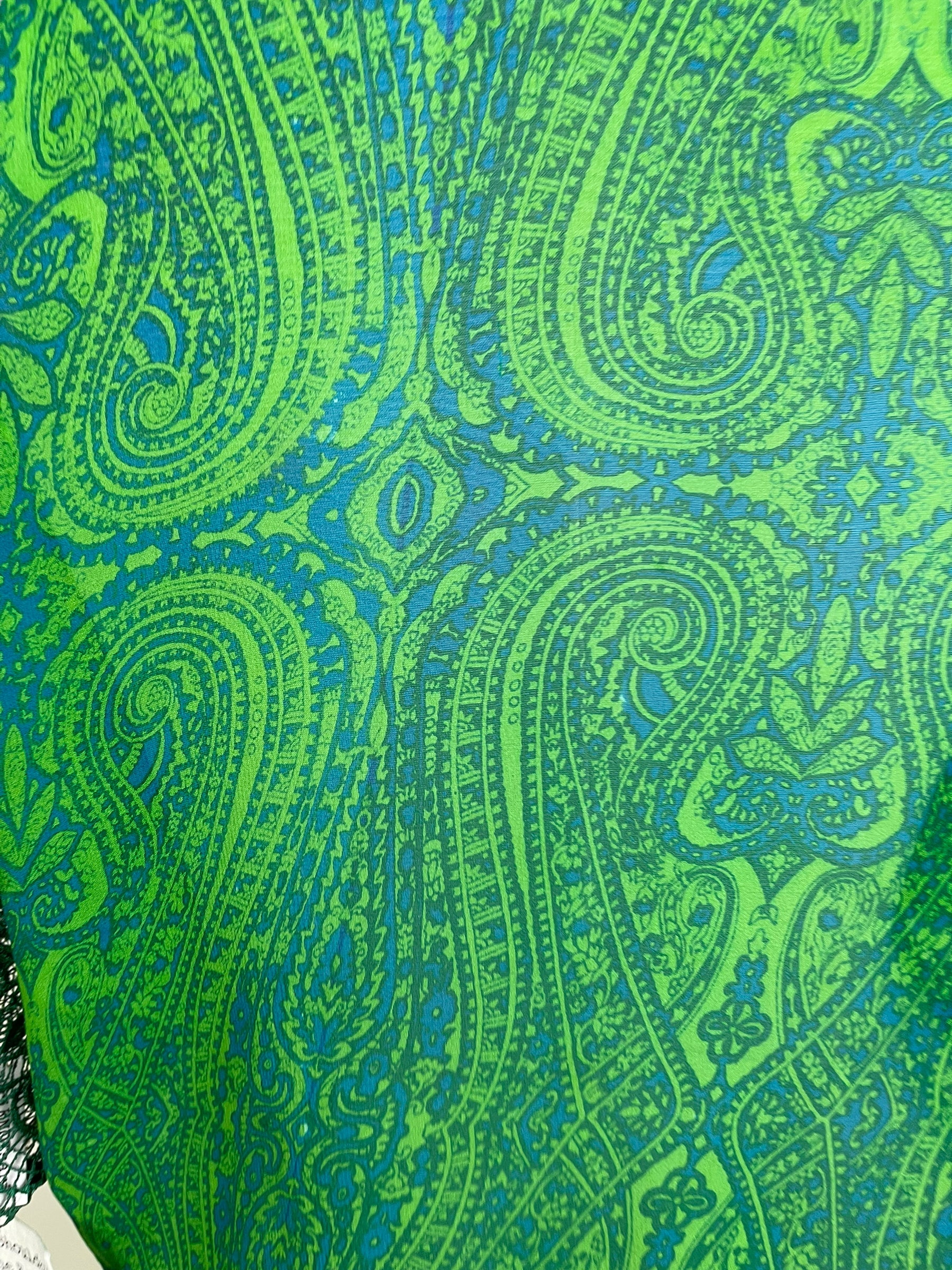 PRG6032 Sheer Avatar Pure Silk Boxy Top